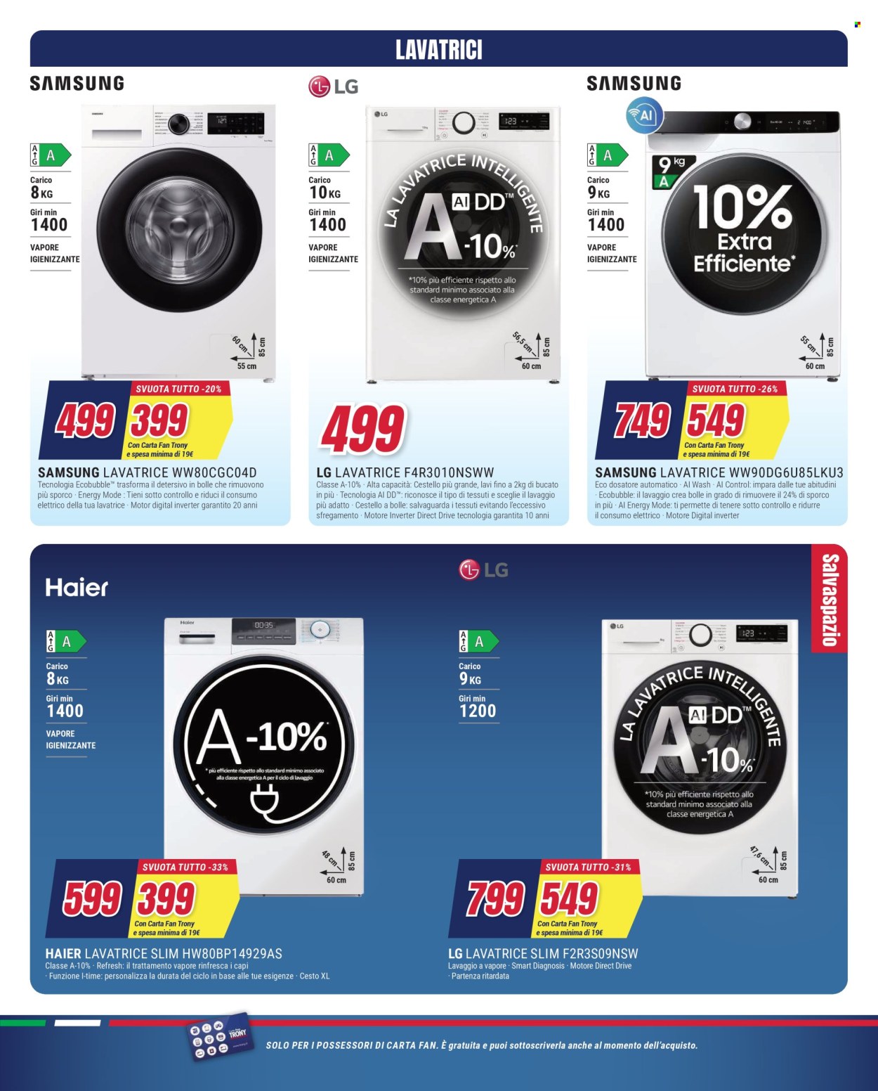 Volantino Trony - 15/1/2026 - 4/2/2026. Pagina 20