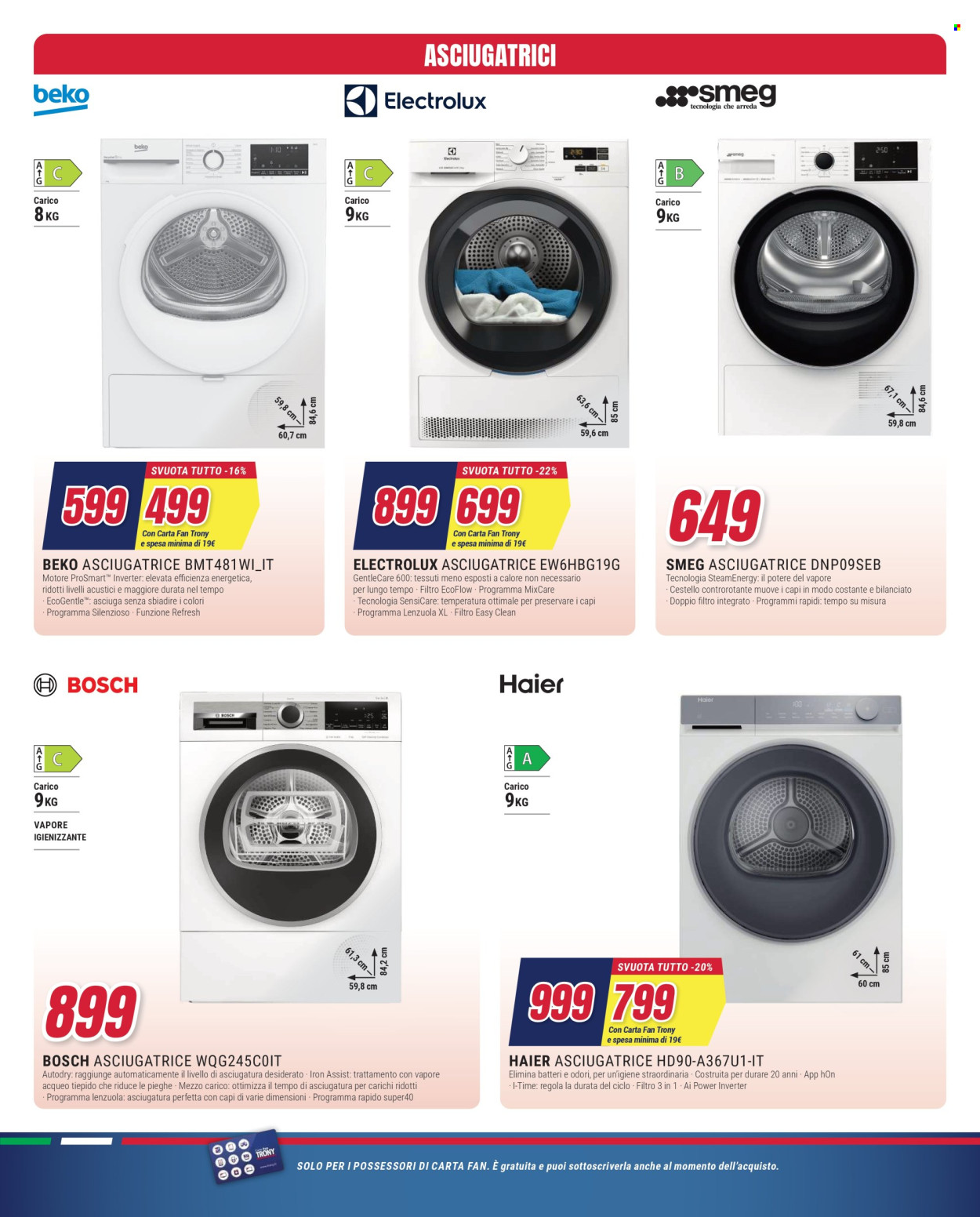 Volantino Trony - 15/1/2026 - 4/2/2026. Pagina 21