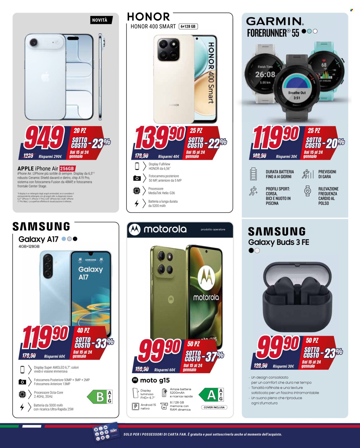 Volantino Trony - 15/1/2026 - 24/1/2026. Pagina 2