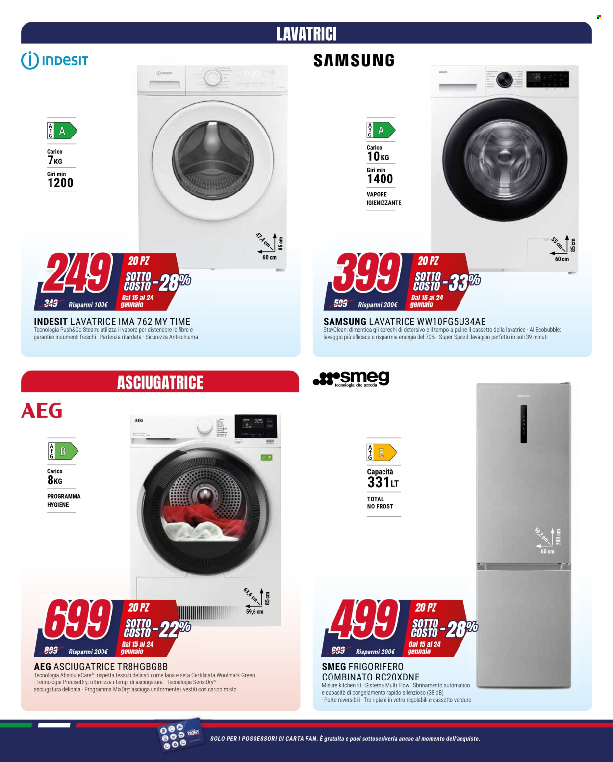 Volantino Trony - 15/1/2026 - 24/1/2026. Pagina 6