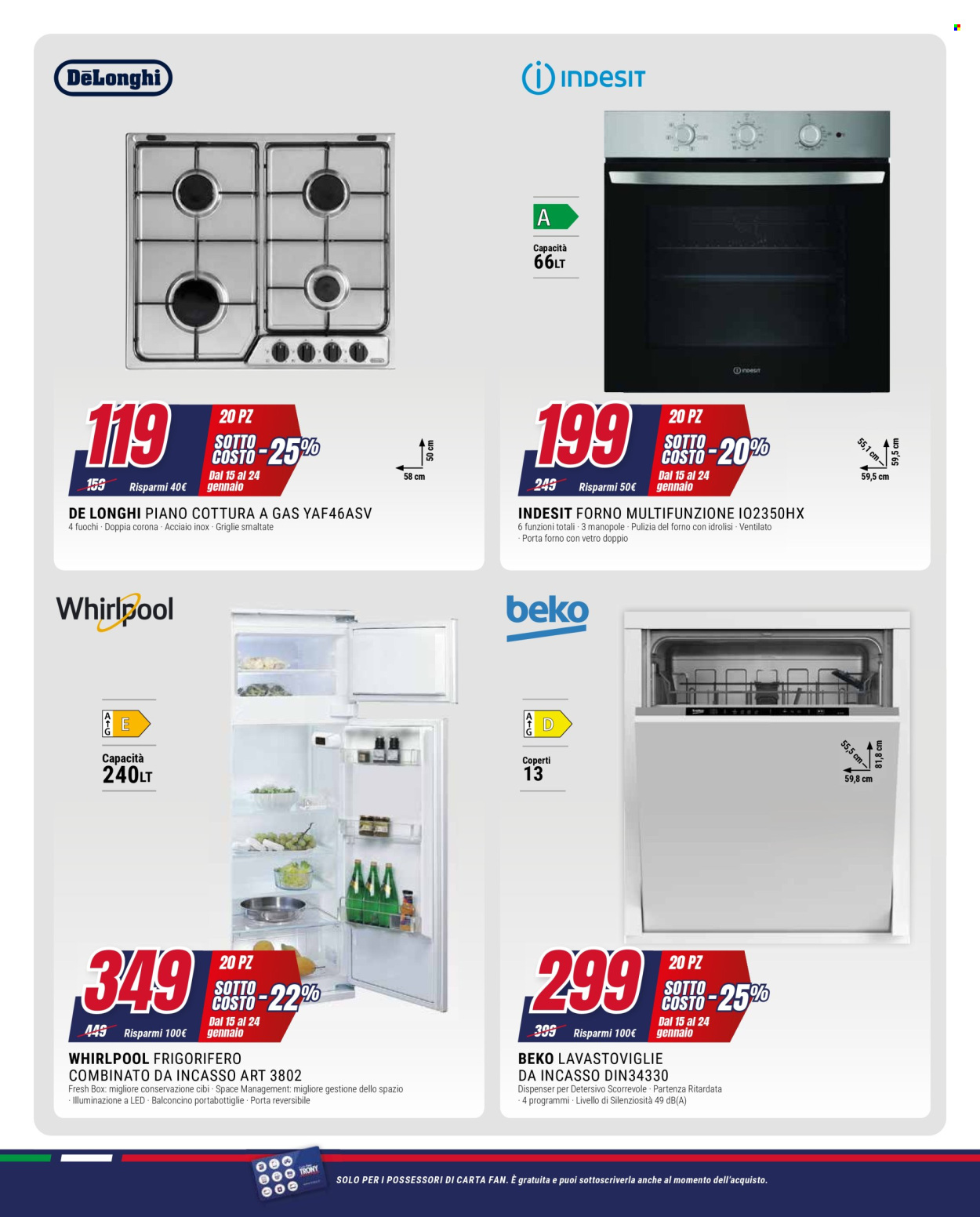 Volantino Trony - 15/1/2026 - 24/1/2026. Pagina 7