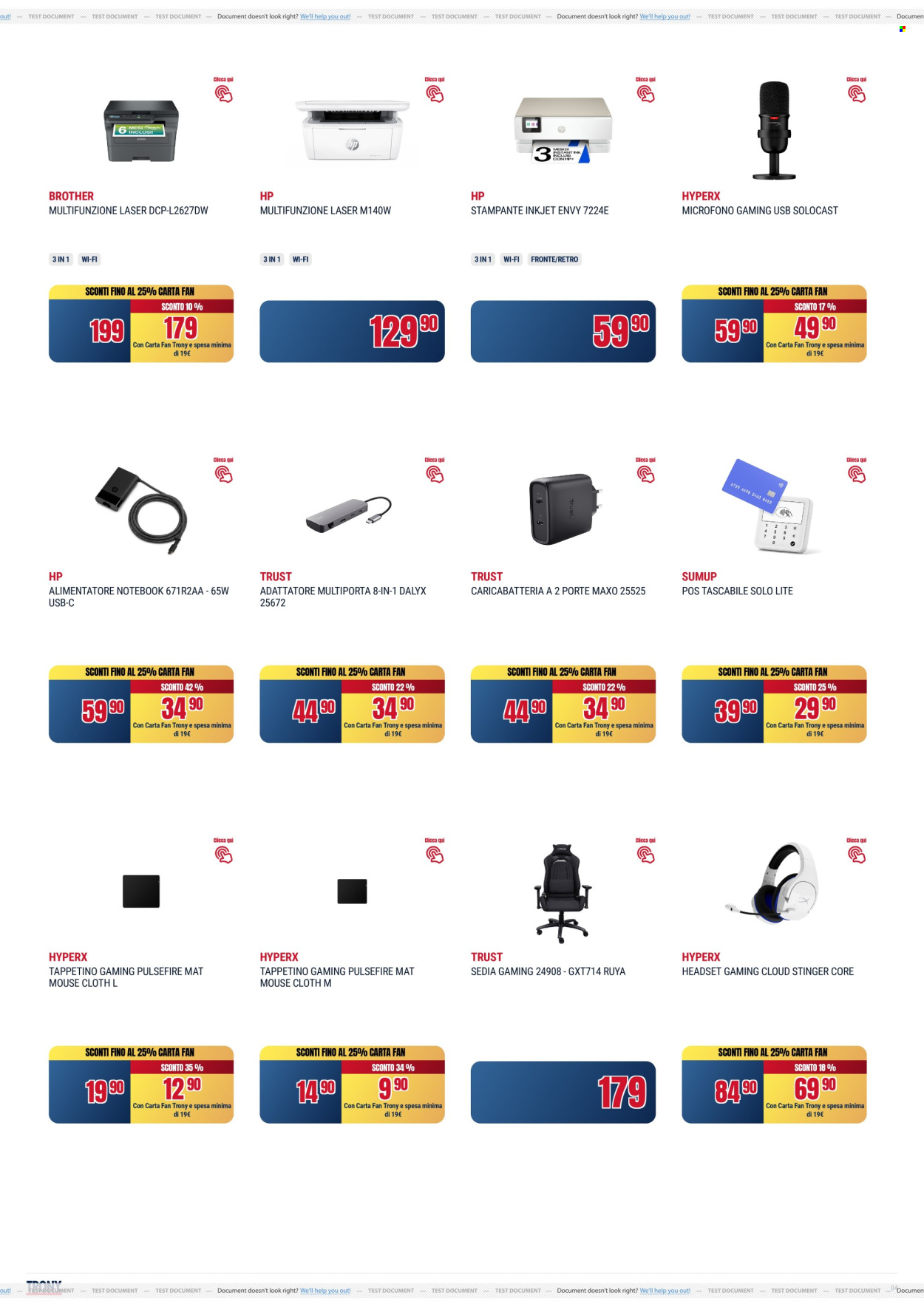 Volantino Trony - 15/1/2026 - 4/2/2026. Pagina 4