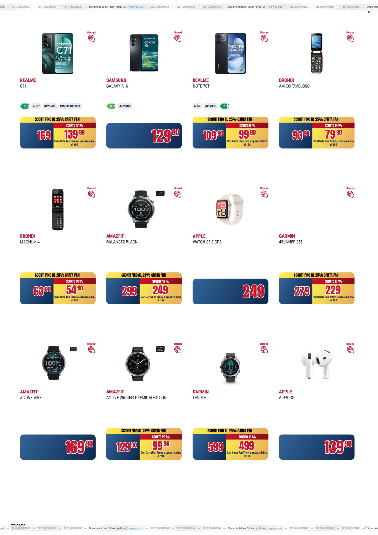 Volantino Trony - 15/1/2026 - 4/2/2026. Pagina 7