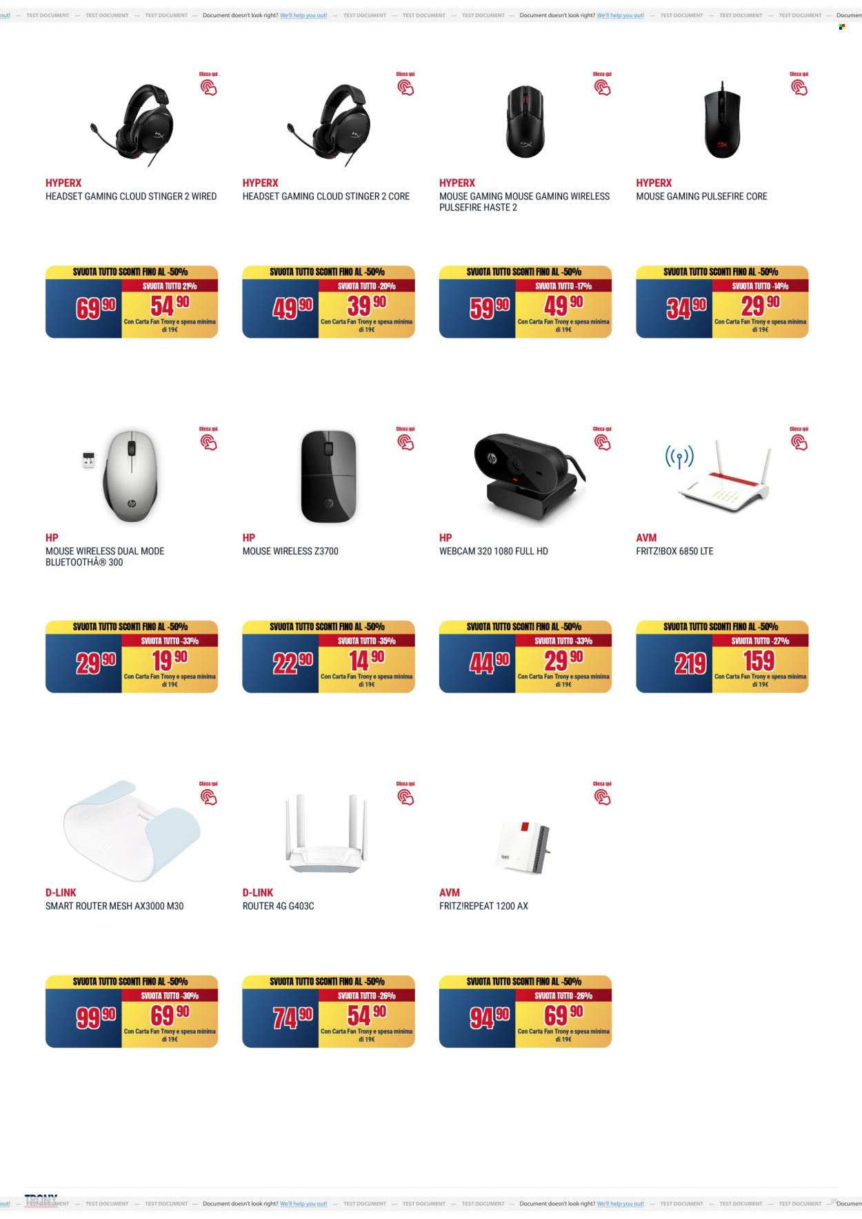 Volantino Trony - 15/1/2026 - 4/2/2026. Pagina 5