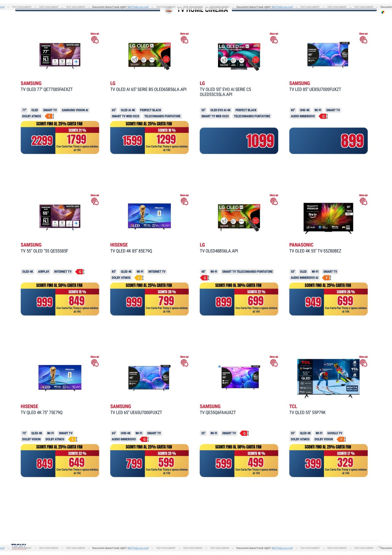 Volantino Trony - 15/1/2026 - 4/2/2026. Pagina 8