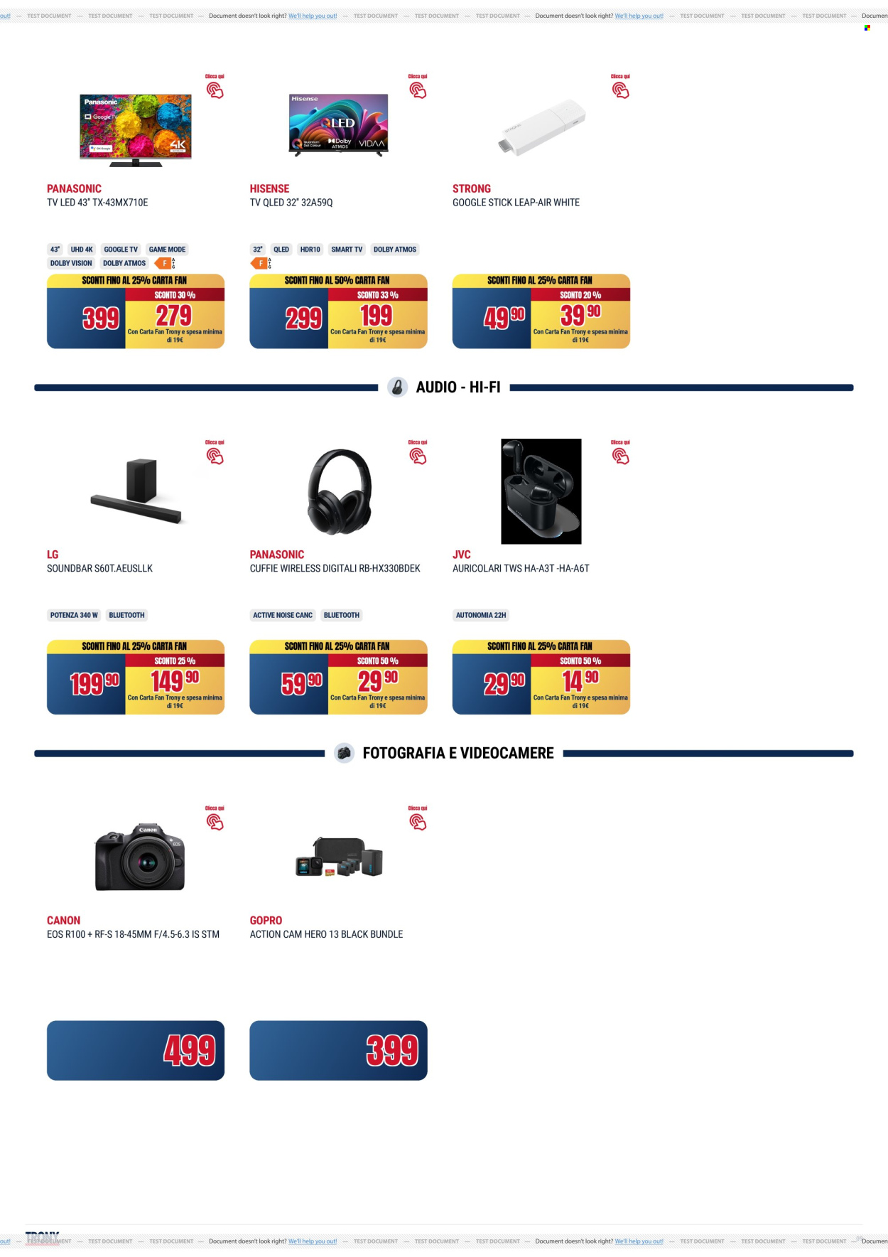 Volantino Trony - 15/1/2026 - 4/2/2026. Pagina 9