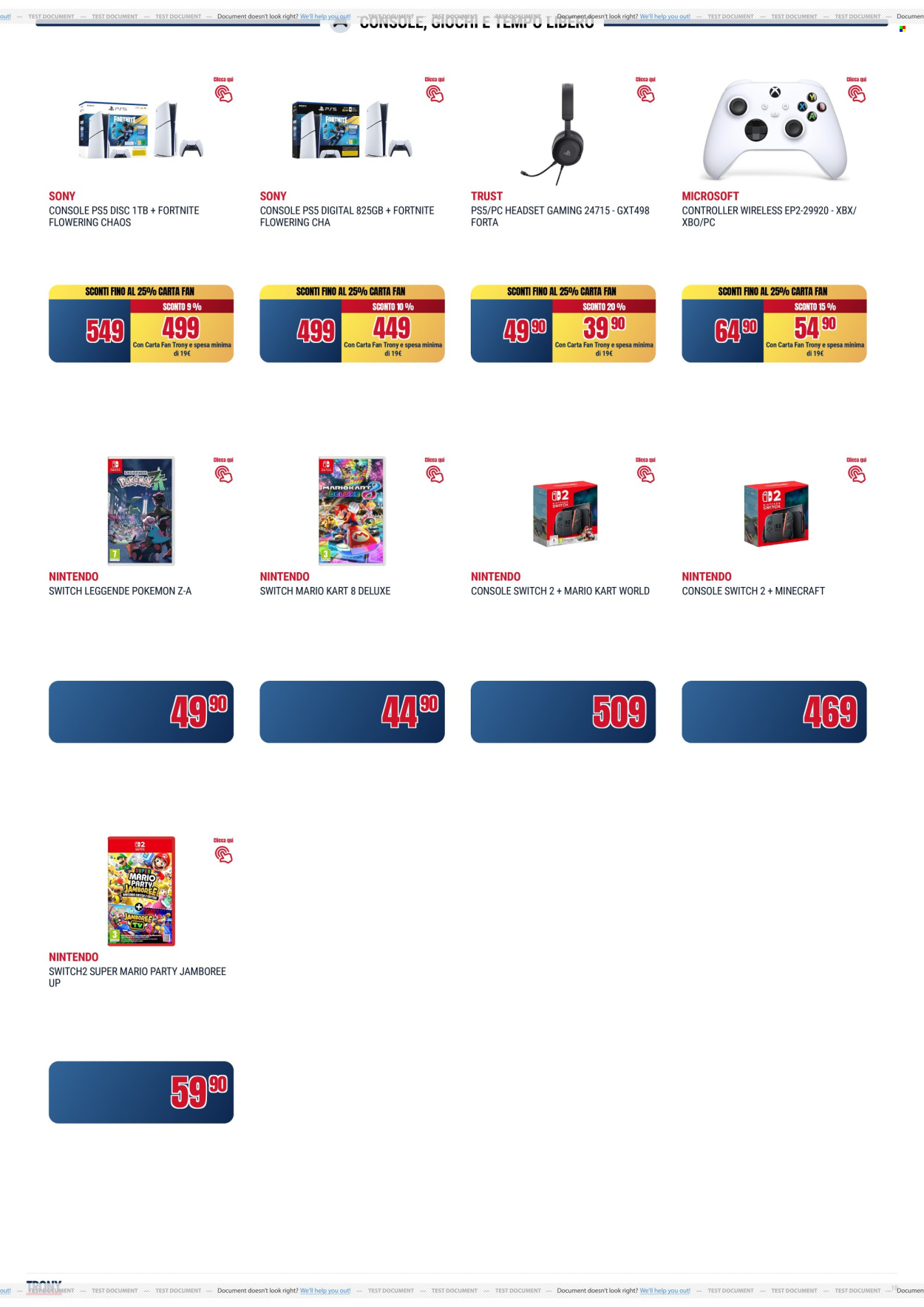 Volantino Trony - 15/1/2026 - 4/2/2026. Pagina 10