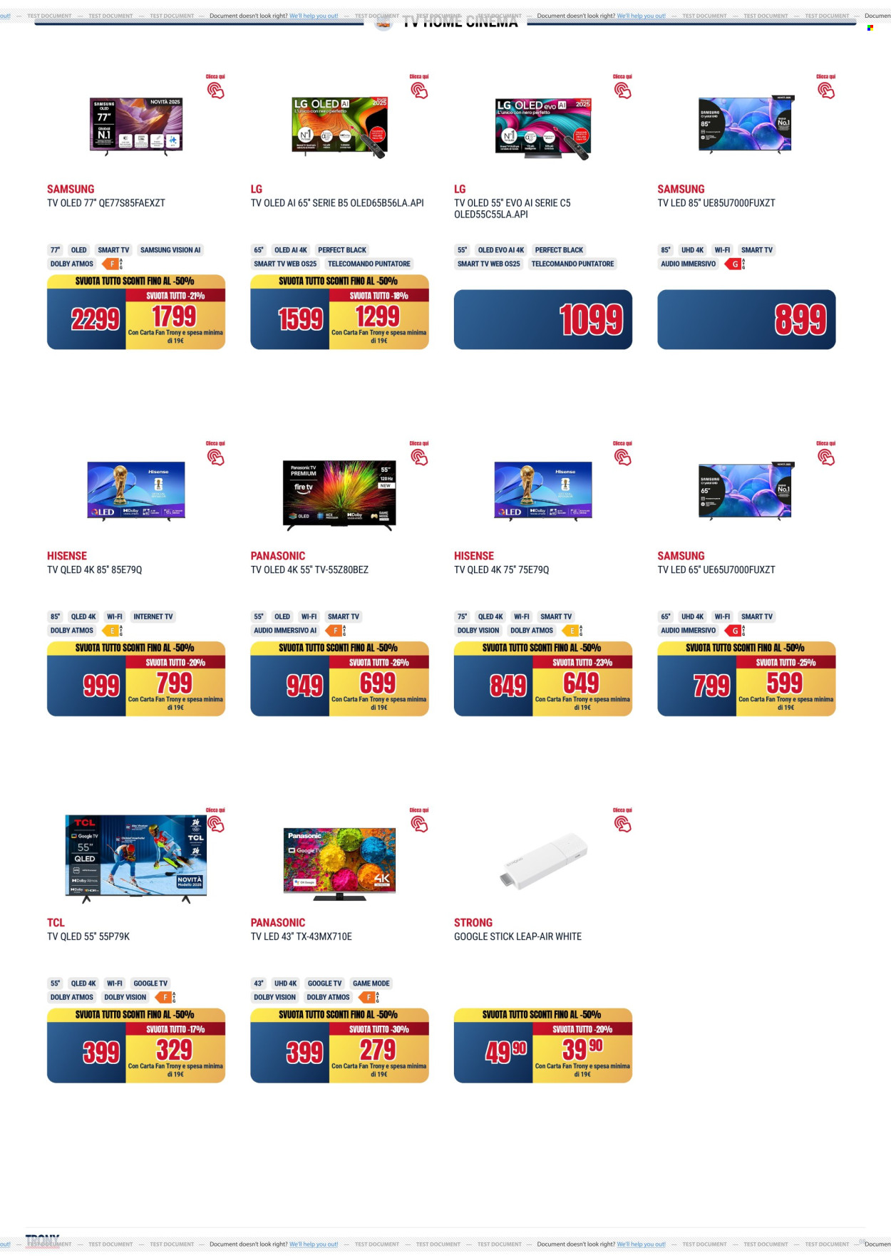 Volantino Trony - 15/1/2026 - 4/2/2026. Pagina 8