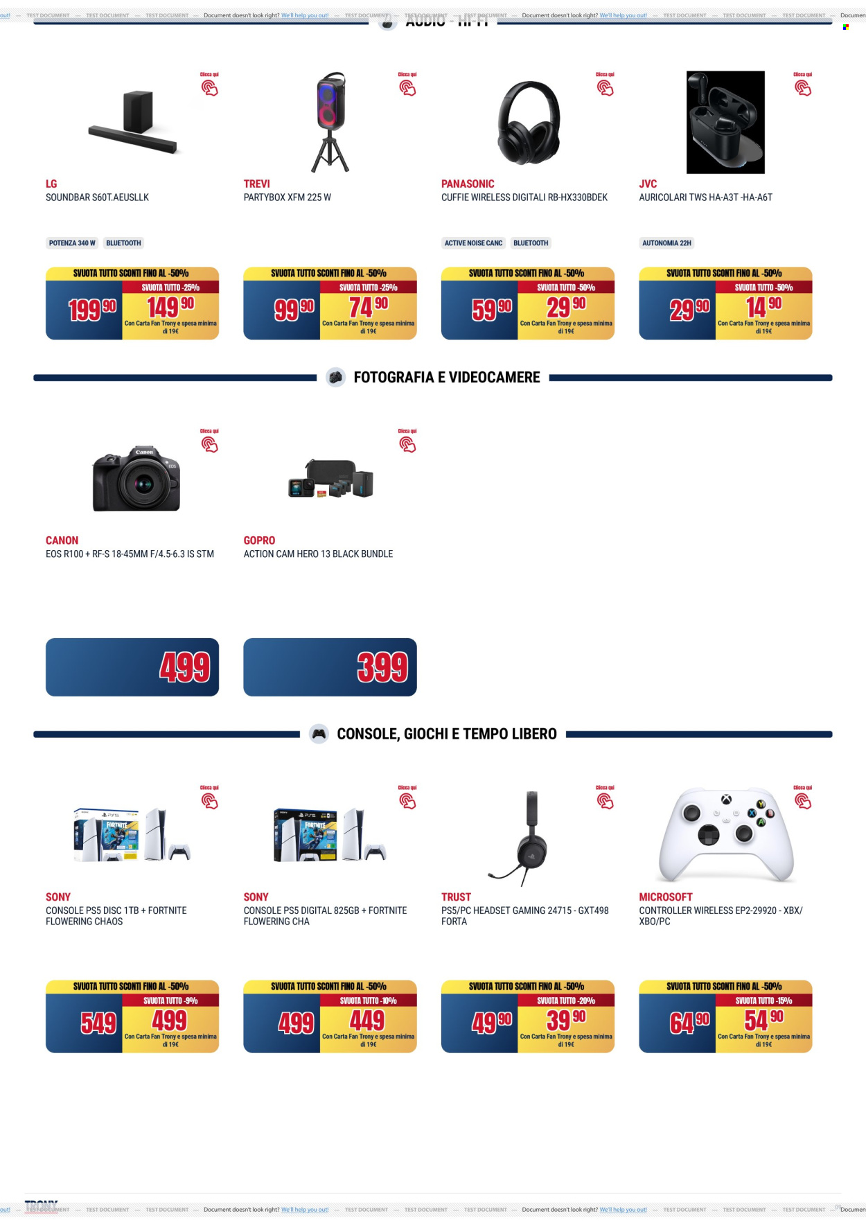 Volantino Trony - 15/1/2026 - 4/2/2026. Pagina 9