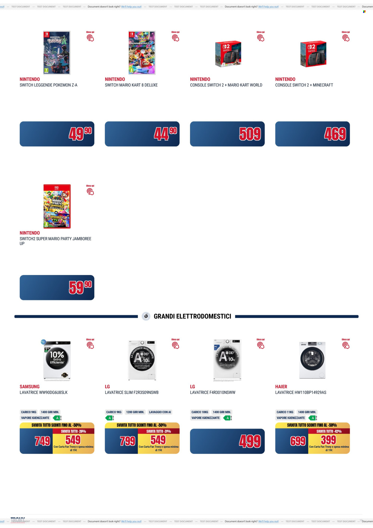 Volantino Trony - 15/1/2026 - 4/2/2026. Pagina 10