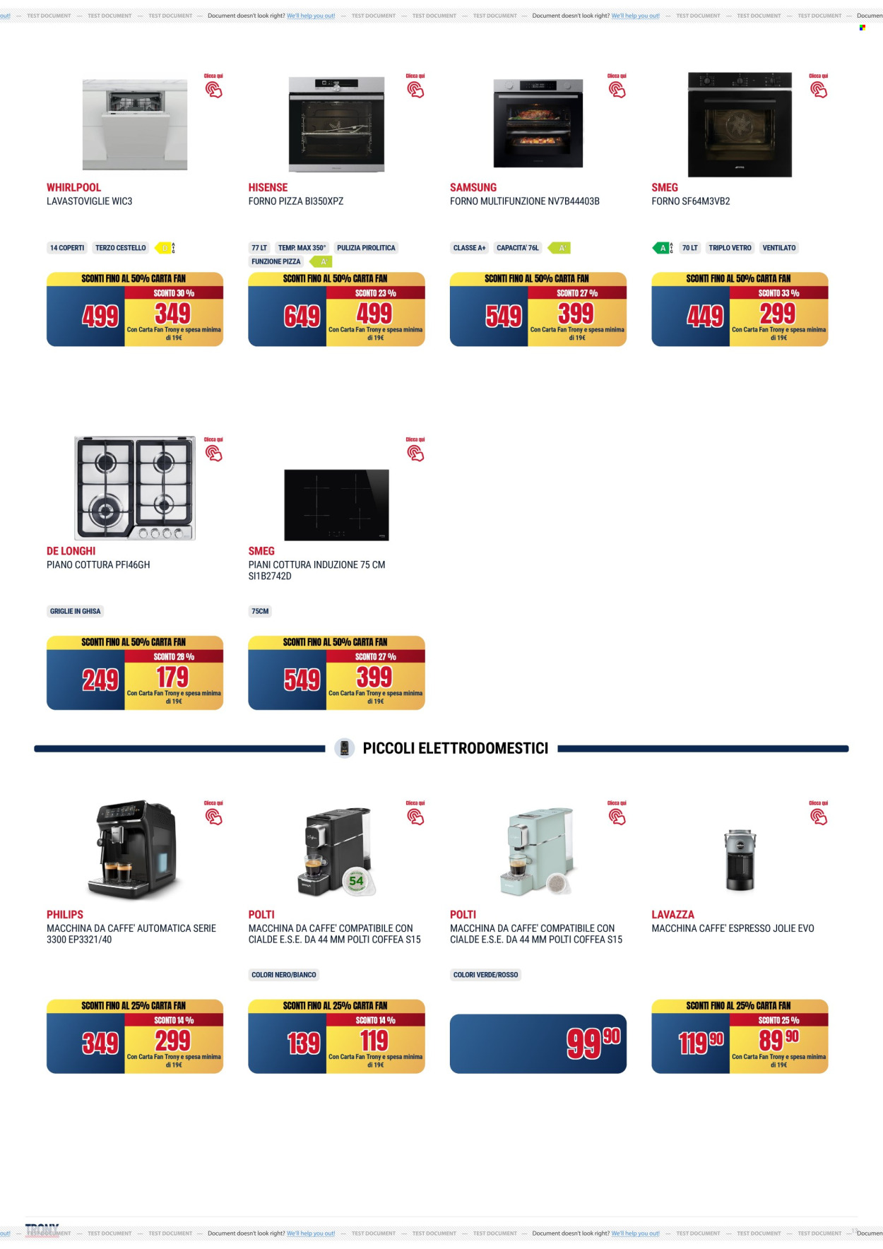 Volantino Trony - 15/1/2026 - 4/2/2026. Pagina 13