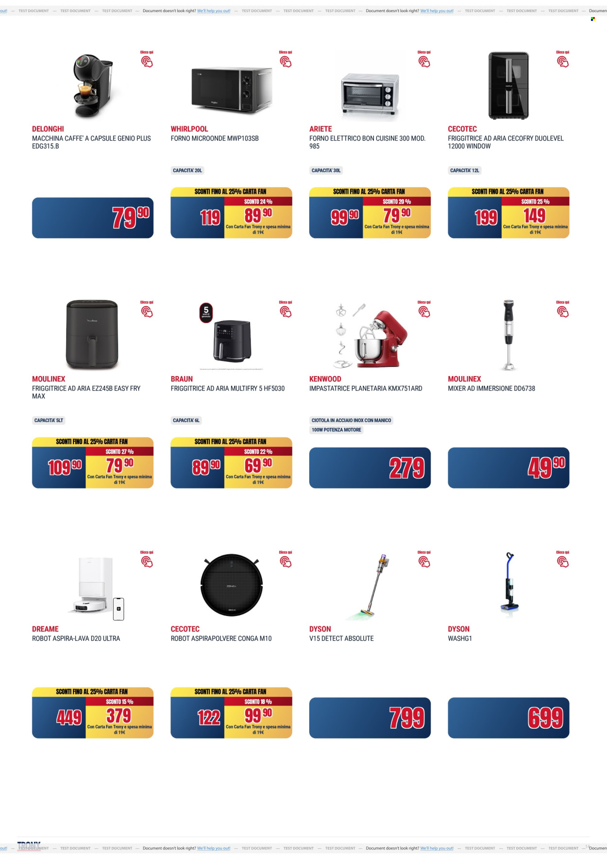 Volantino Trony - 15/1/2026 - 4/2/2026. Pagina 14