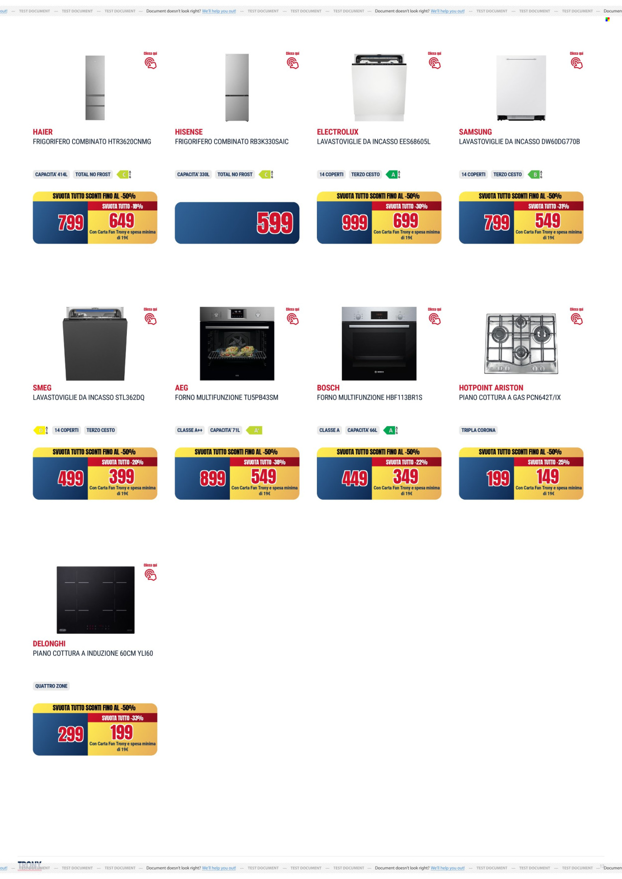 Volantino Trony - 15/1/2026 - 4/2/2026. Pagina 12