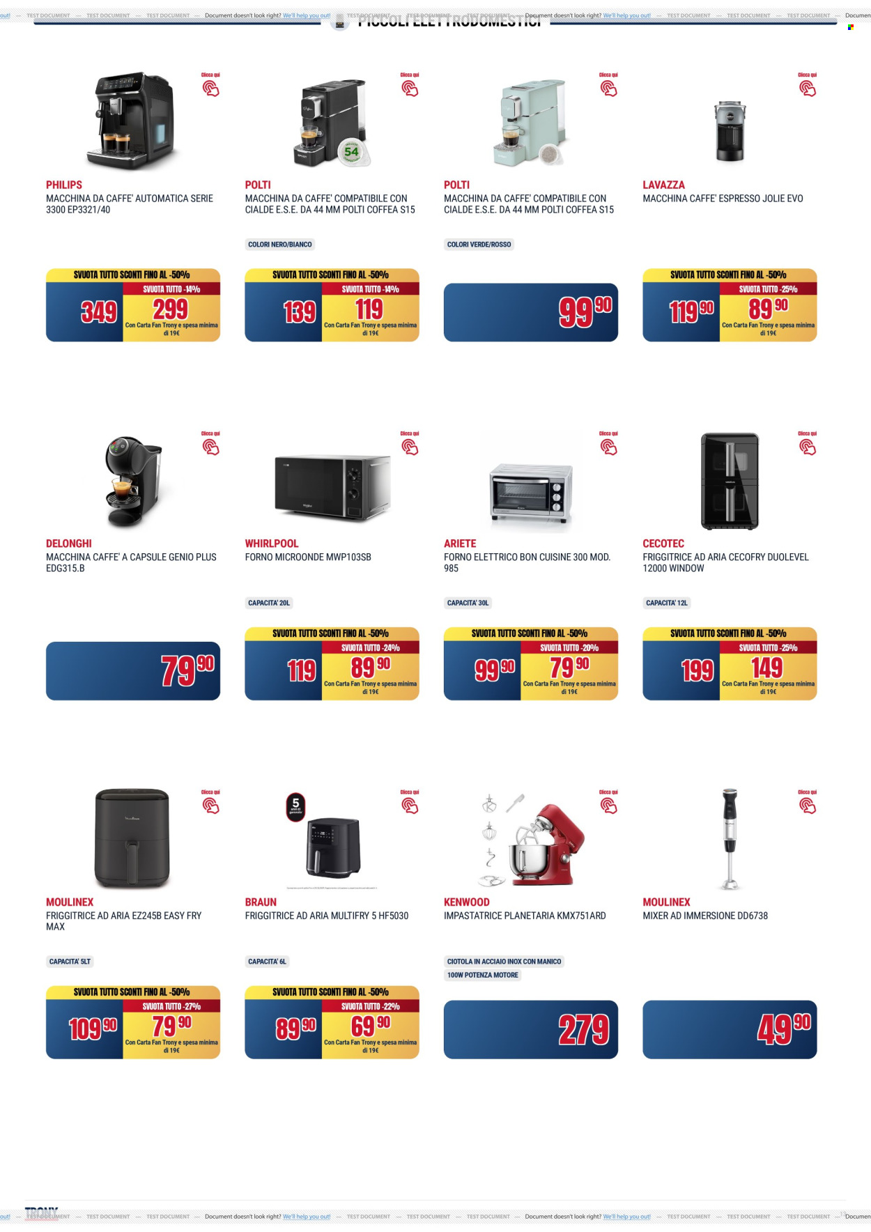 Volantino Trony - 15/1/2026 - 4/2/2026. Pagina 13