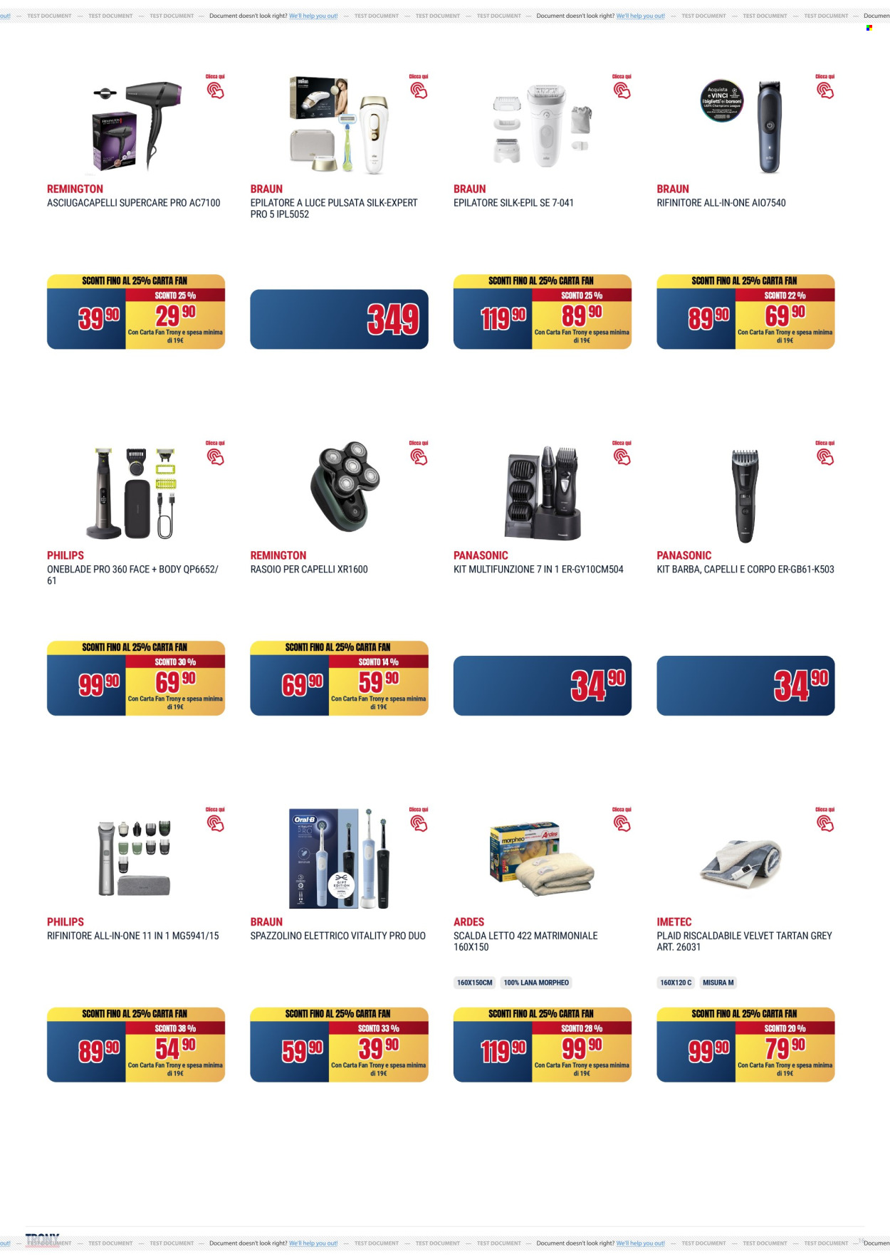 Volantino Trony - 15/1/2026 - 4/2/2026. Pagina 16