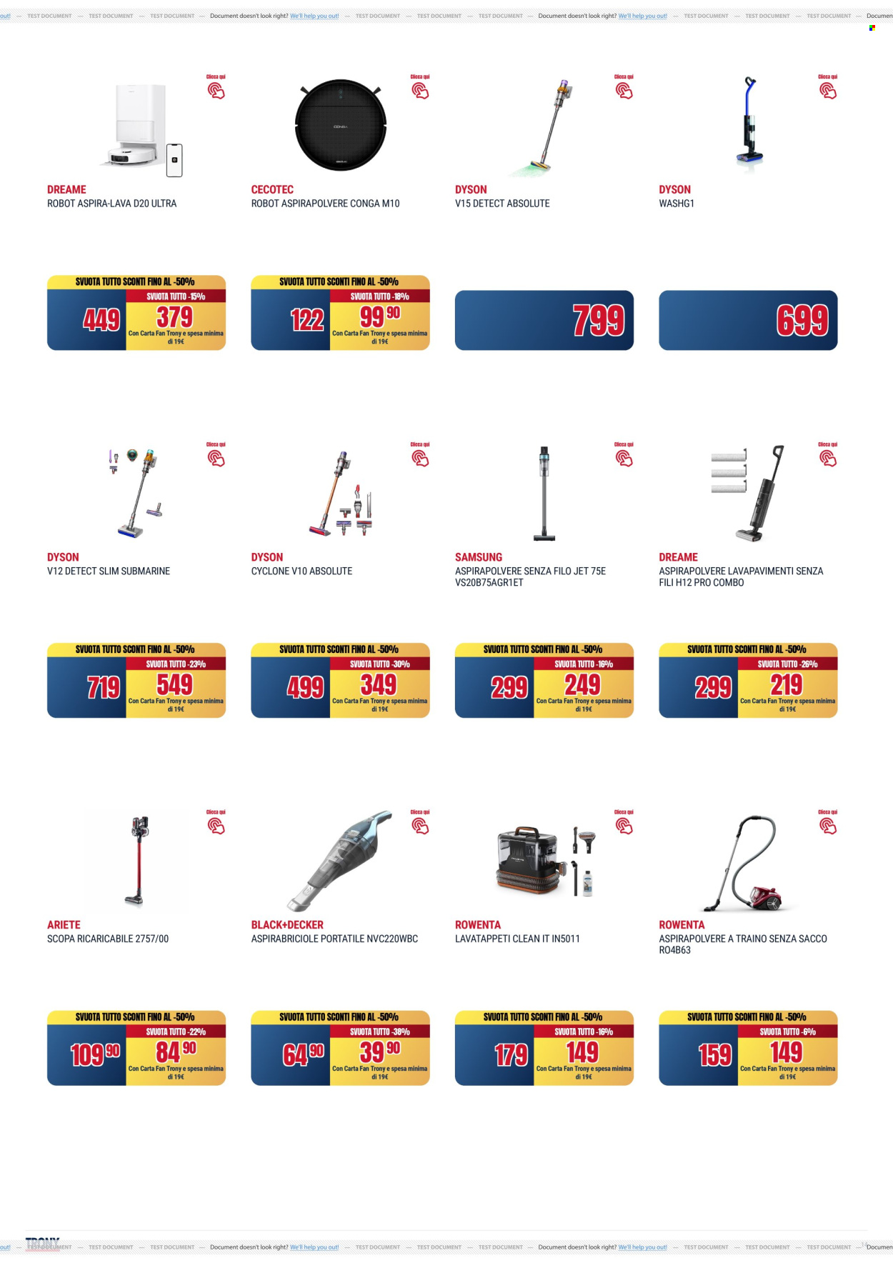 Volantino Trony - 15/1/2026 - 4/2/2026. Pagina 14