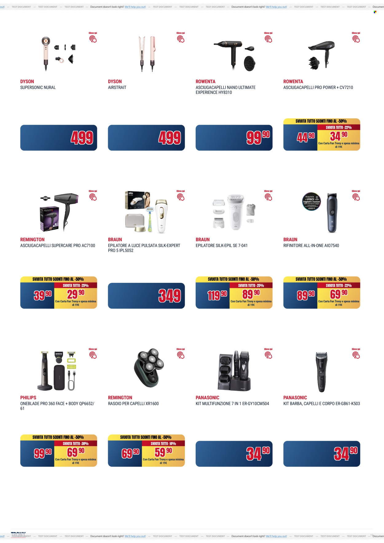 Volantino Trony - 15/1/2026 - 4/2/2026. Pagina 15