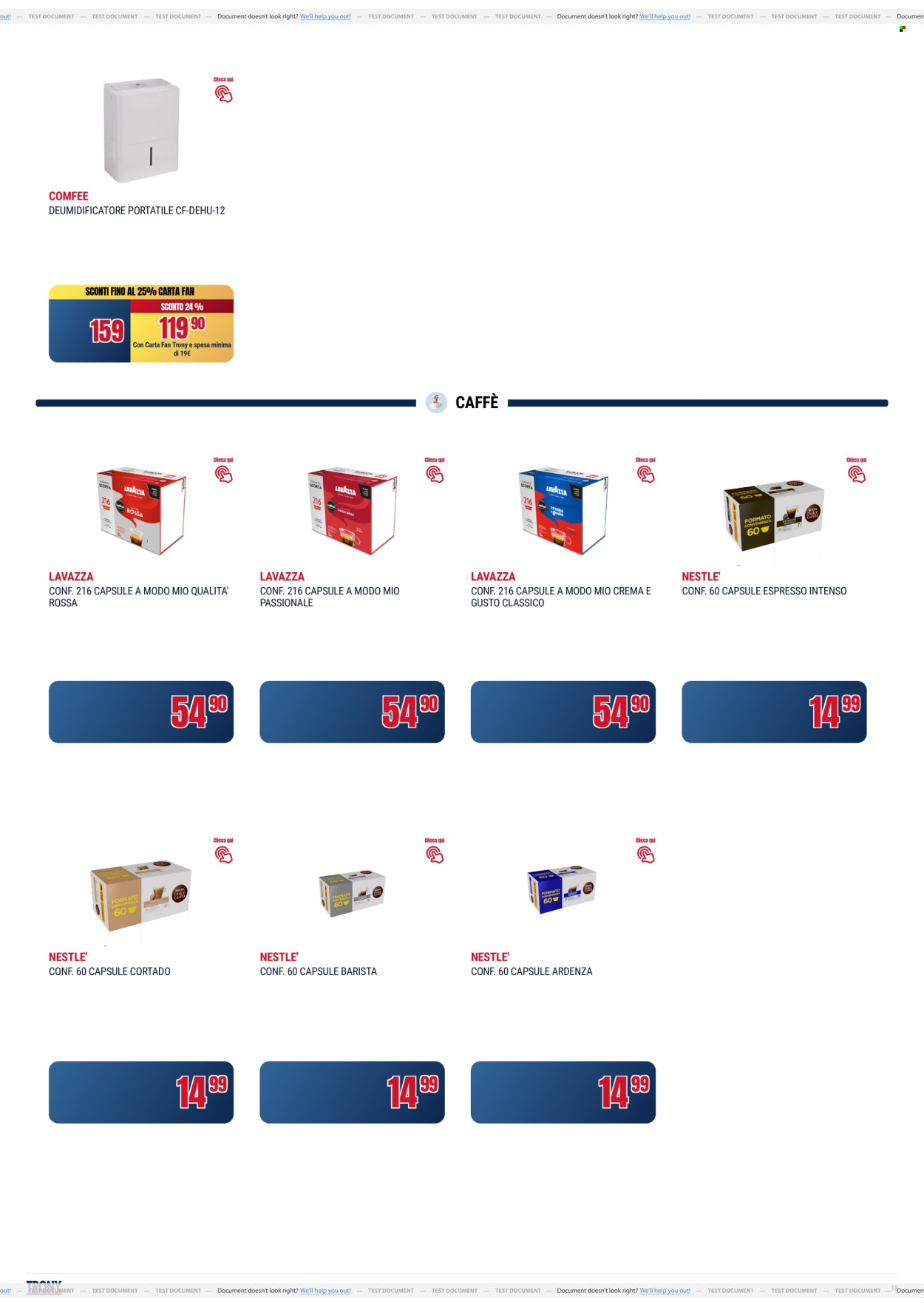 Volantino Trony - 15/1/2026 - 4/2/2026. Pagina 18