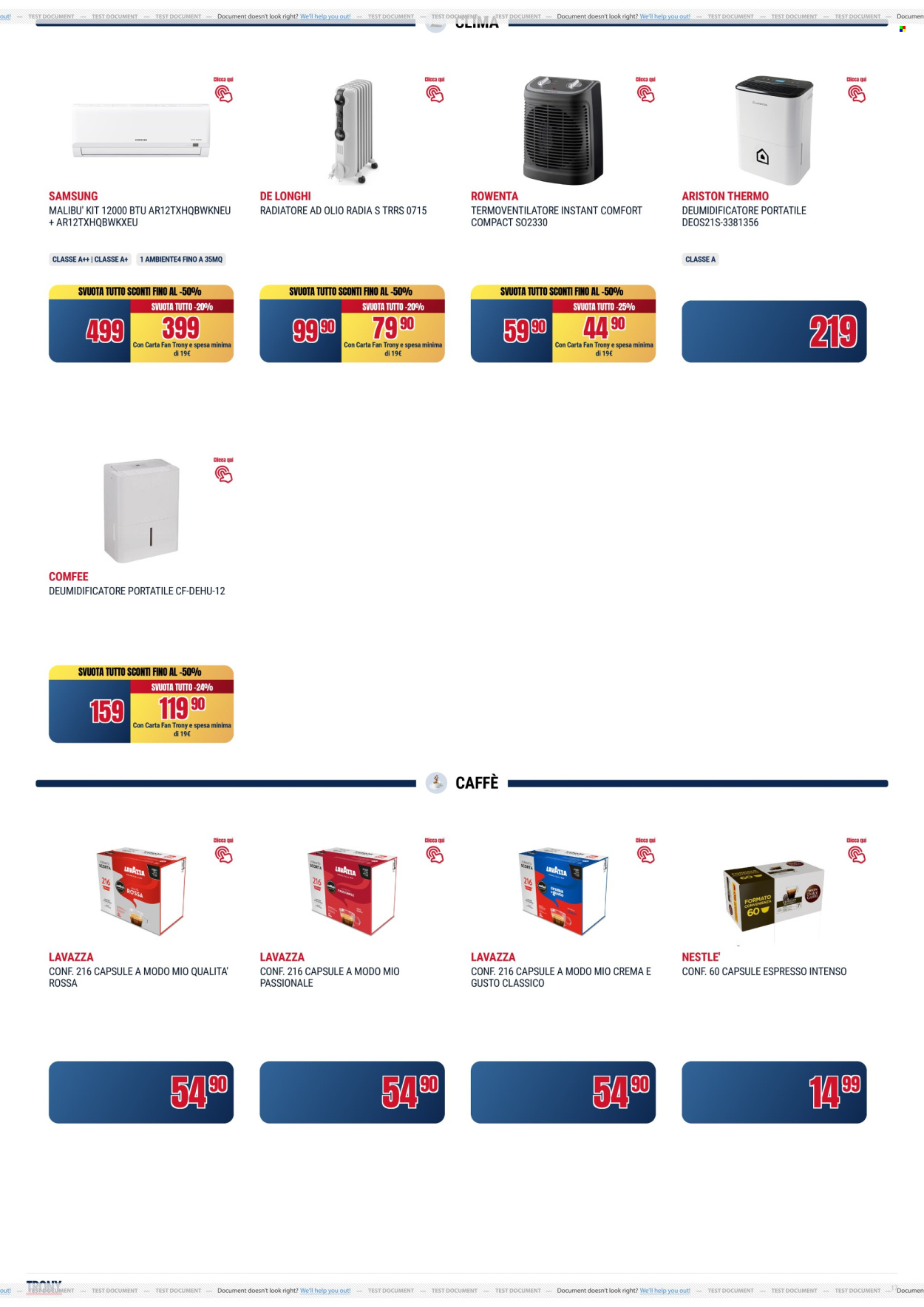 Volantino Trony - 15/1/2026 - 4/2/2026. Pagina 17