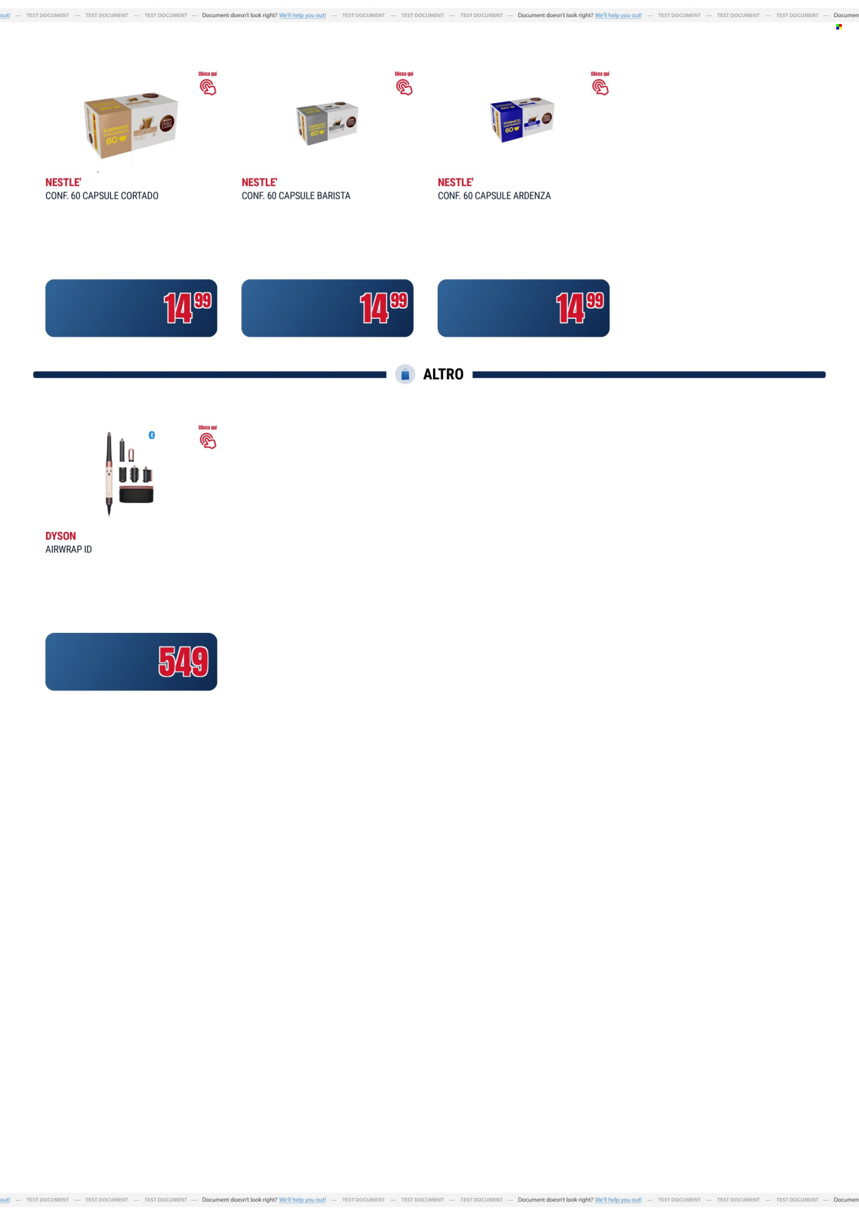 Volantino Trony - 15/1/2026 - 4/2/2026. Pagina 18