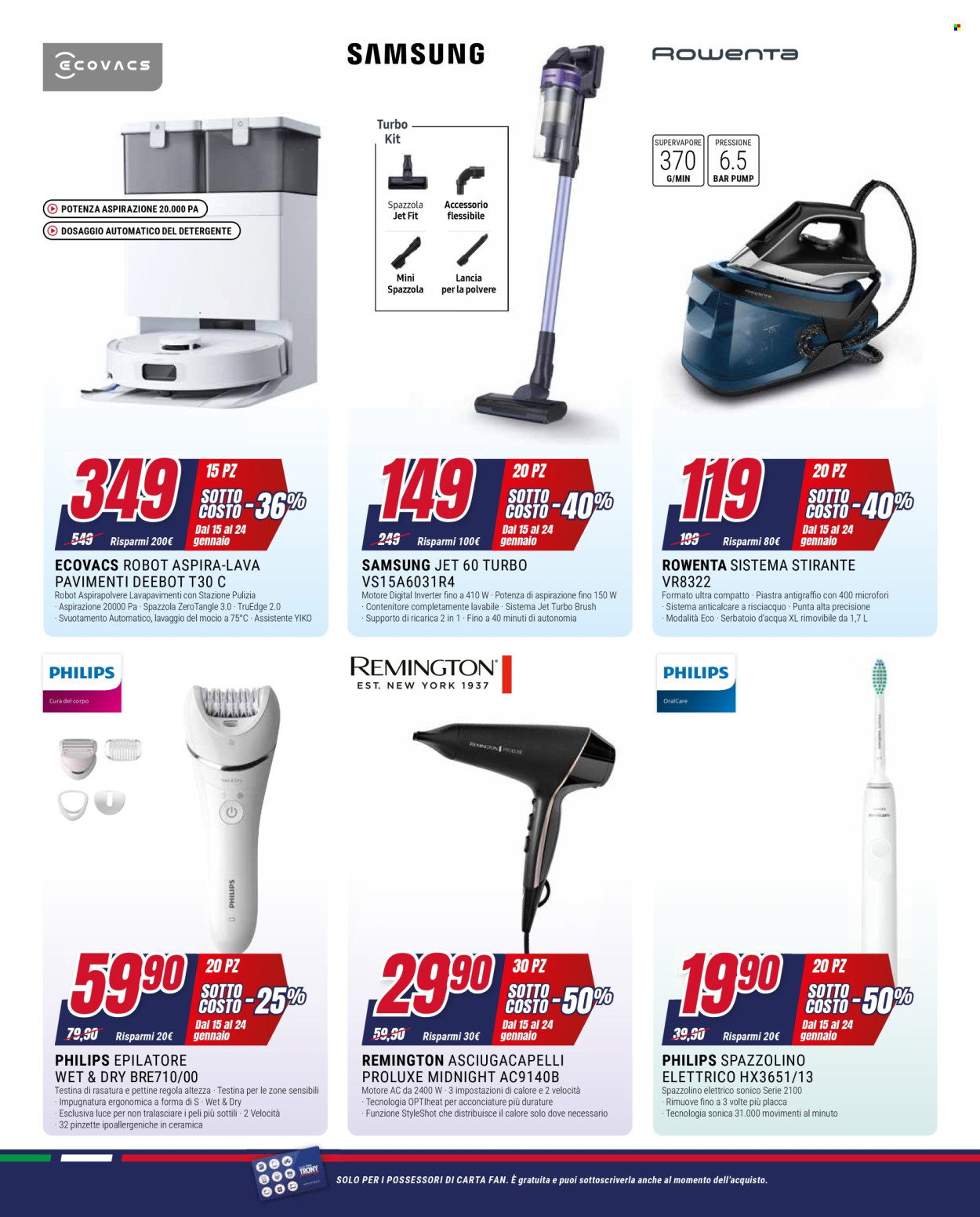 Volantino Trony - 15/1/2026 - 24/1/2026. Pagina 4