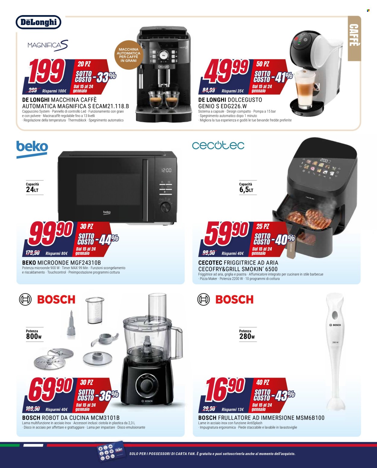 Volantino Trony - 15/1/2026 - 24/1/2026. Pagina 5