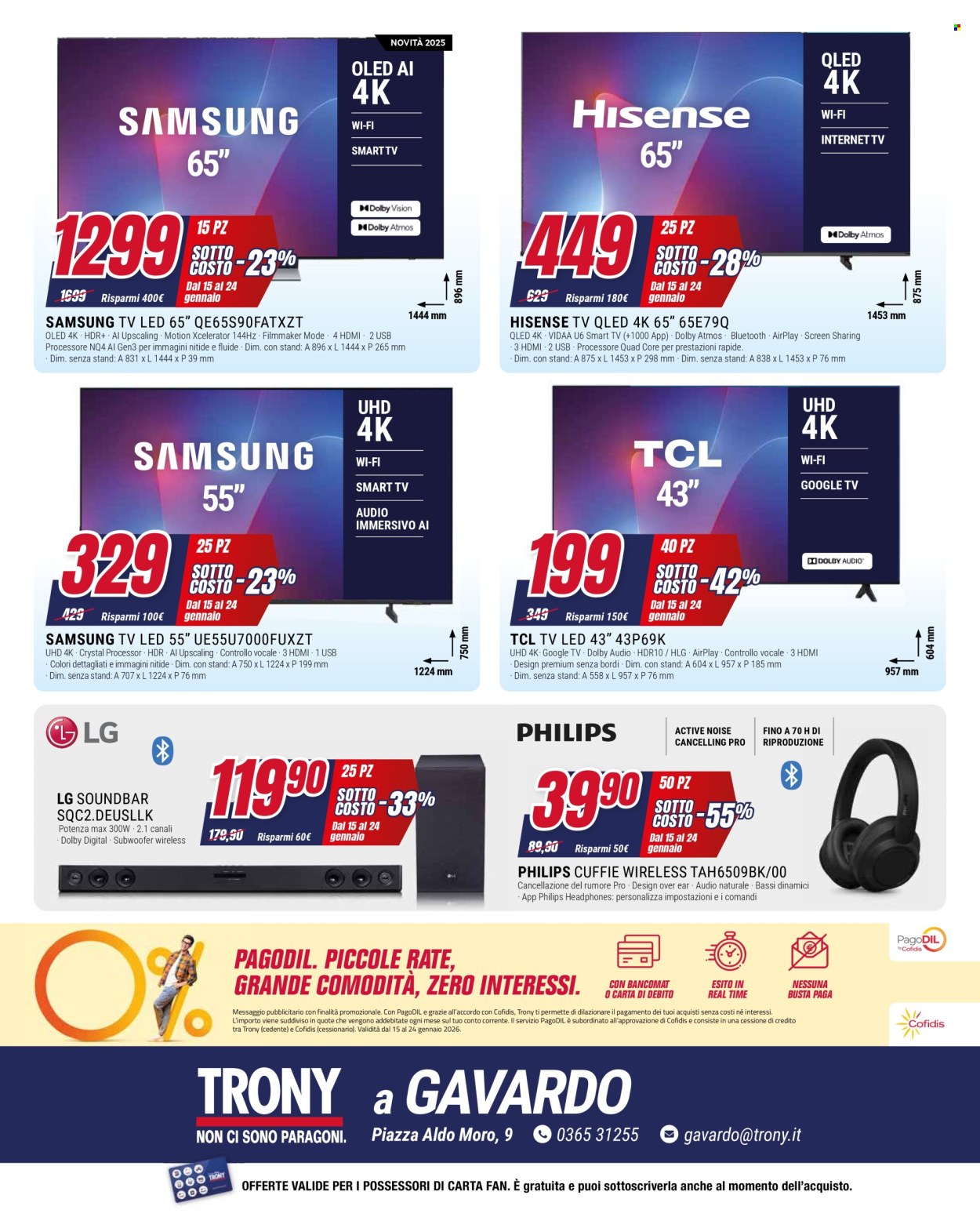 Volantino Trony - 15/1/2026 - 24/1/2026. Pagina 8