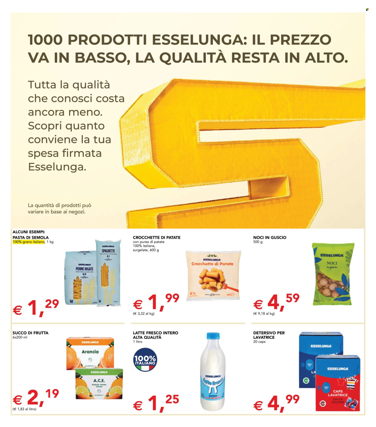 Volantino Esselunga - 15/1/2026 - 28/1/2026. Pagina 2