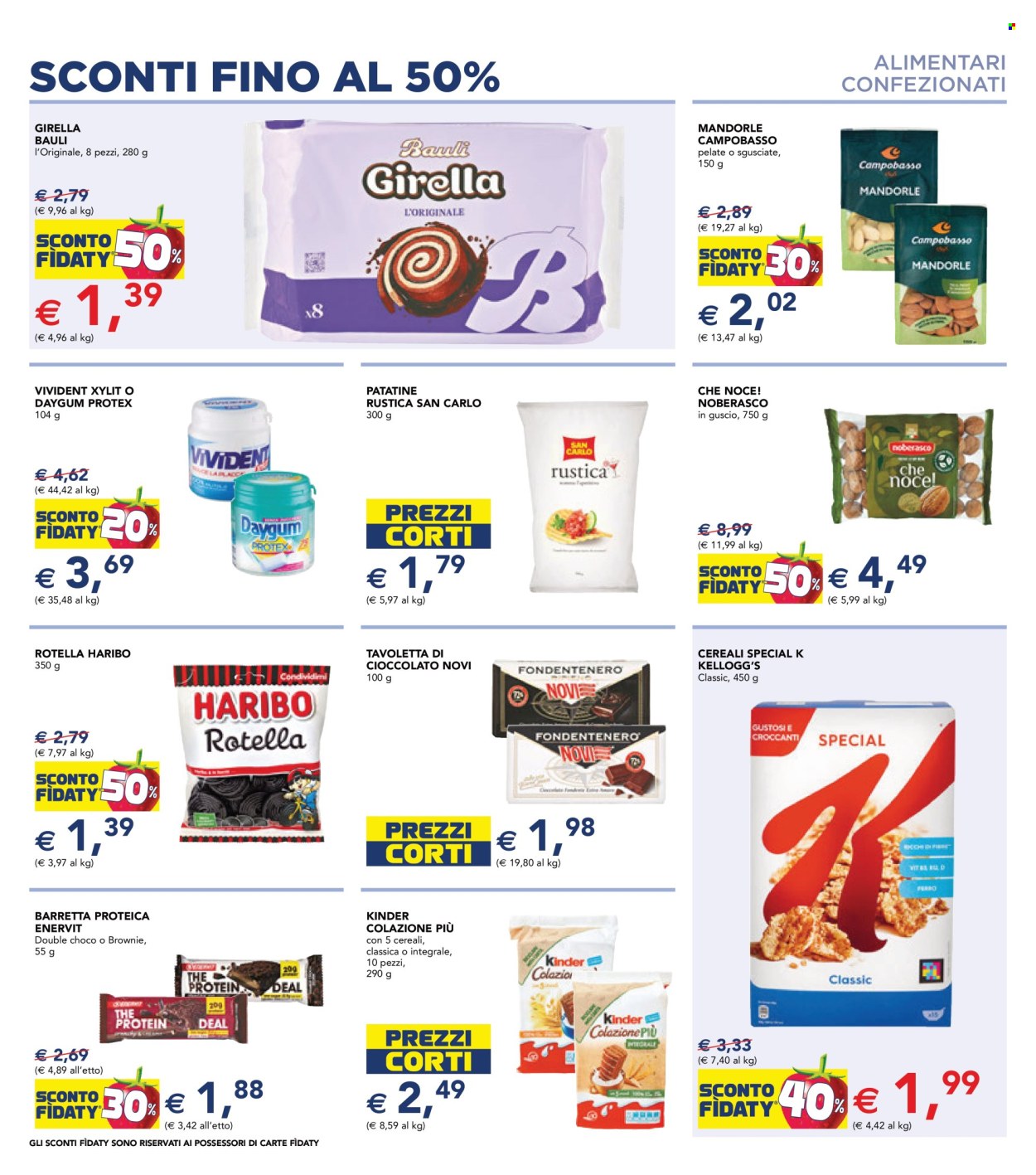 Volantino Esselunga - 15/1/2026 - 28/1/2026. Pagina 6