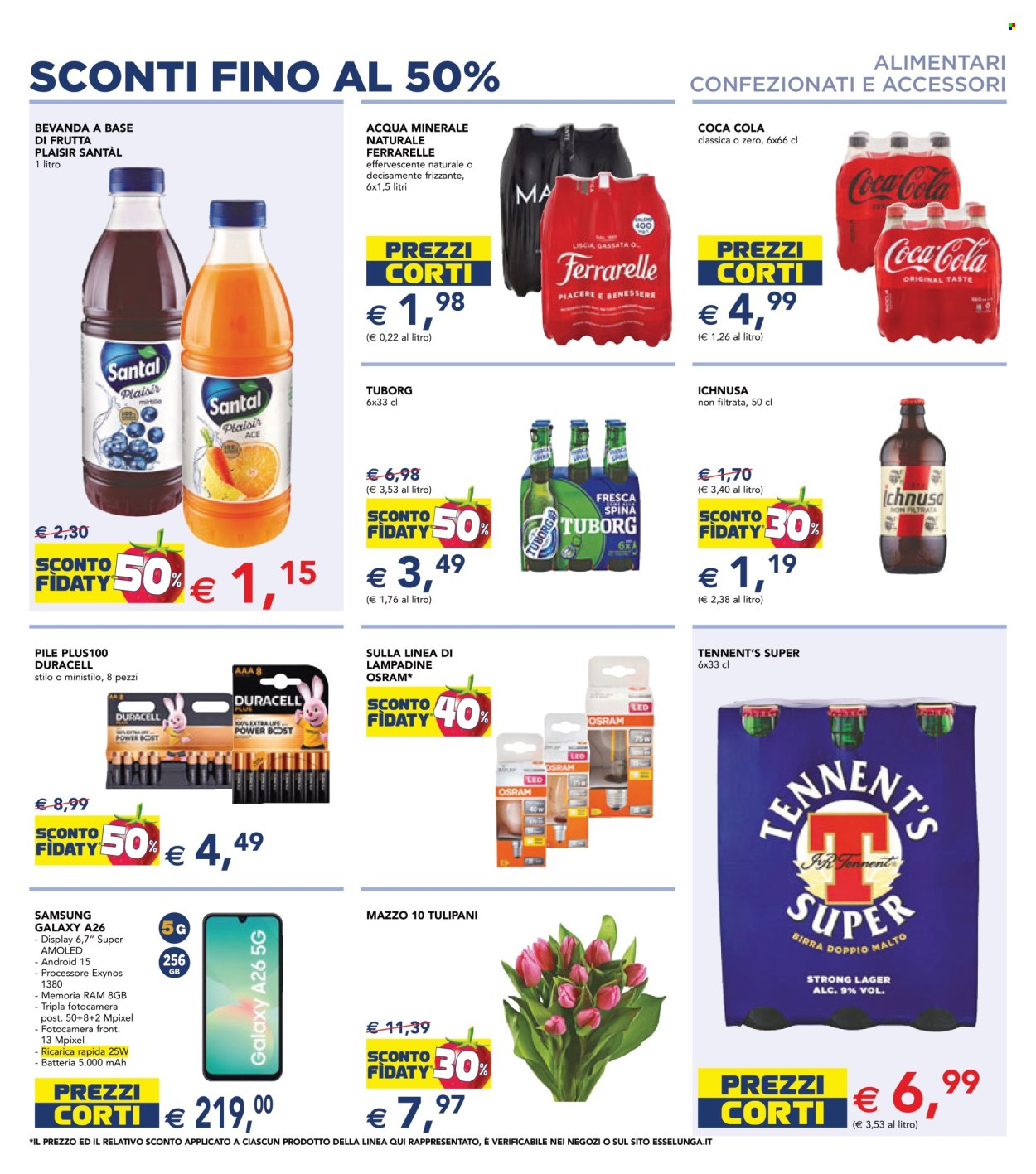 Volantino Esselunga - 15/1/2026 - 28/1/2026. Pagina 8