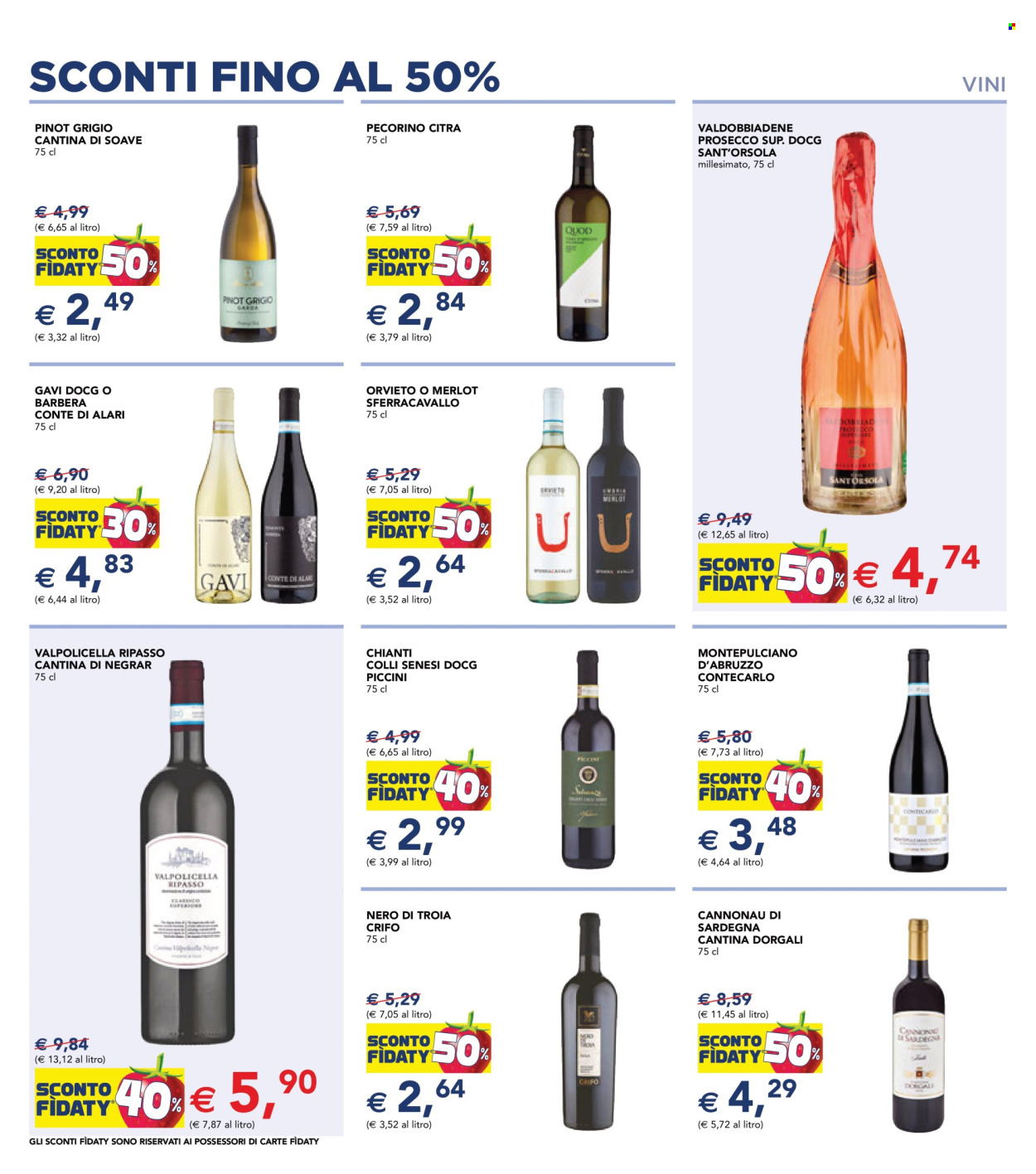 Volantino Esselunga - 15/1/2026 - 28/1/2026. Pagina 9