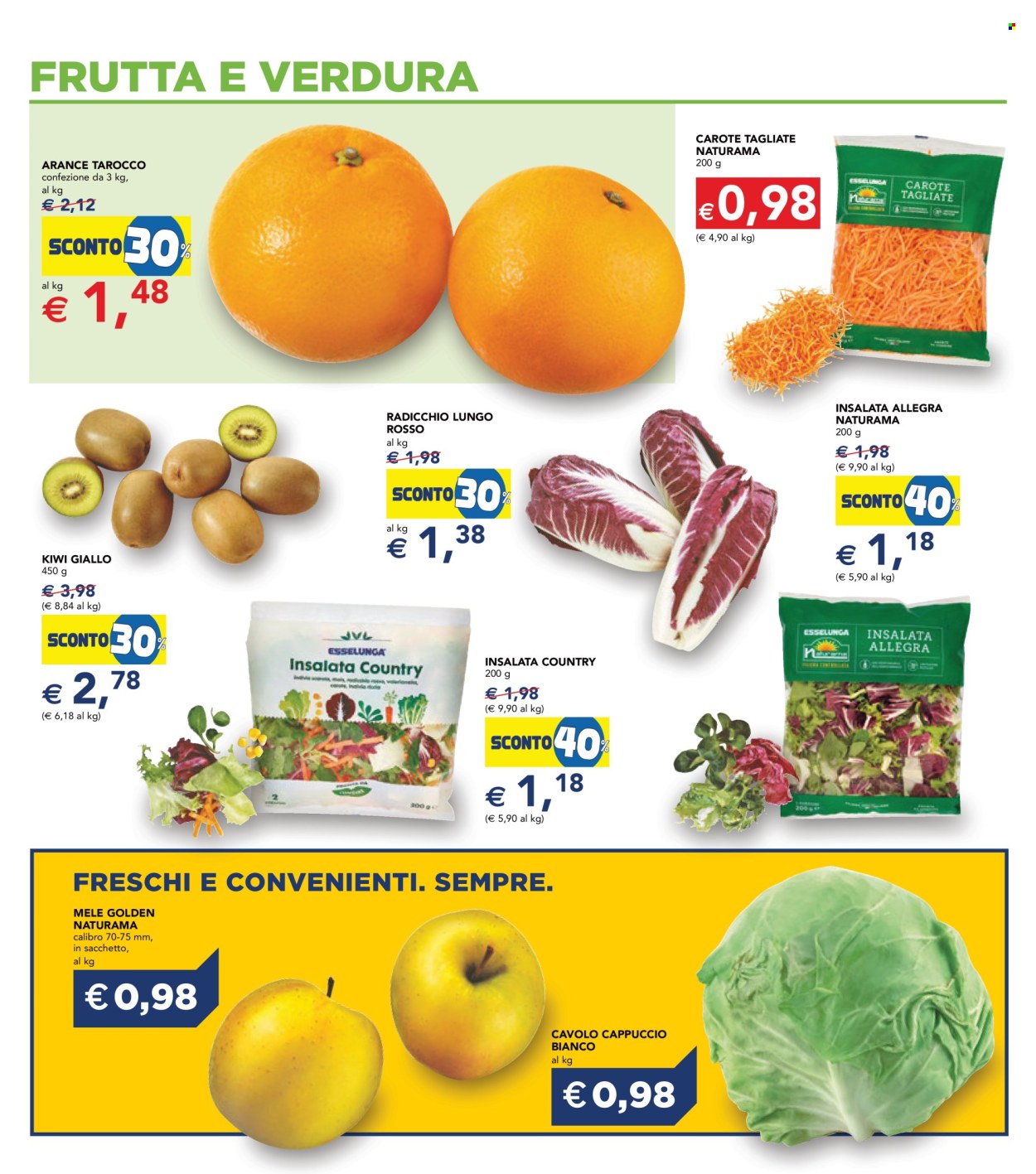 Volantino Esselunga - 15/1/2026 - 28/1/2026. Pagina 16