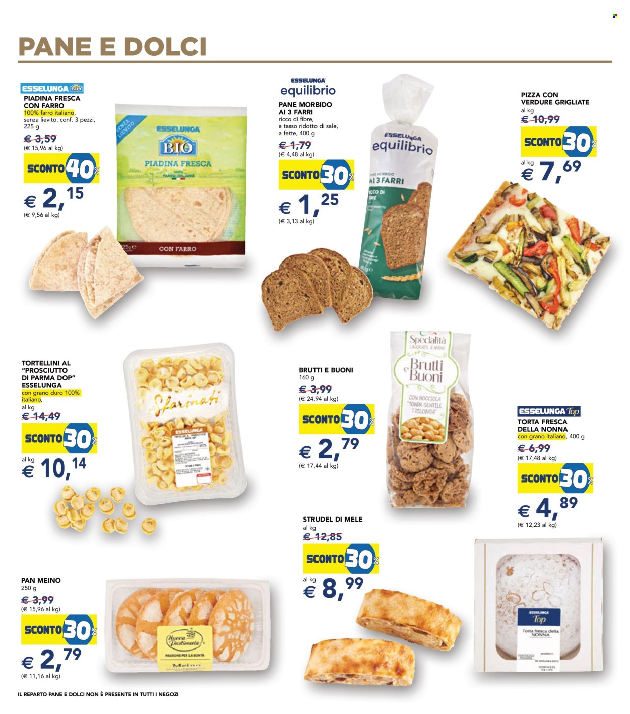 Volantino Esselunga - 15/1/2026 - 28/1/2026. Pagina 20