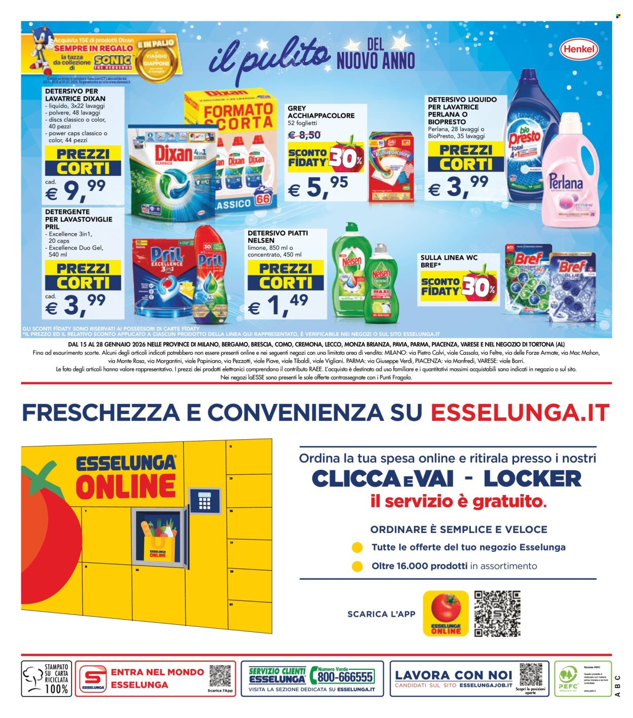 Volantino Esselunga - 15/1/2026 - 28/1/2026. Pagina 23