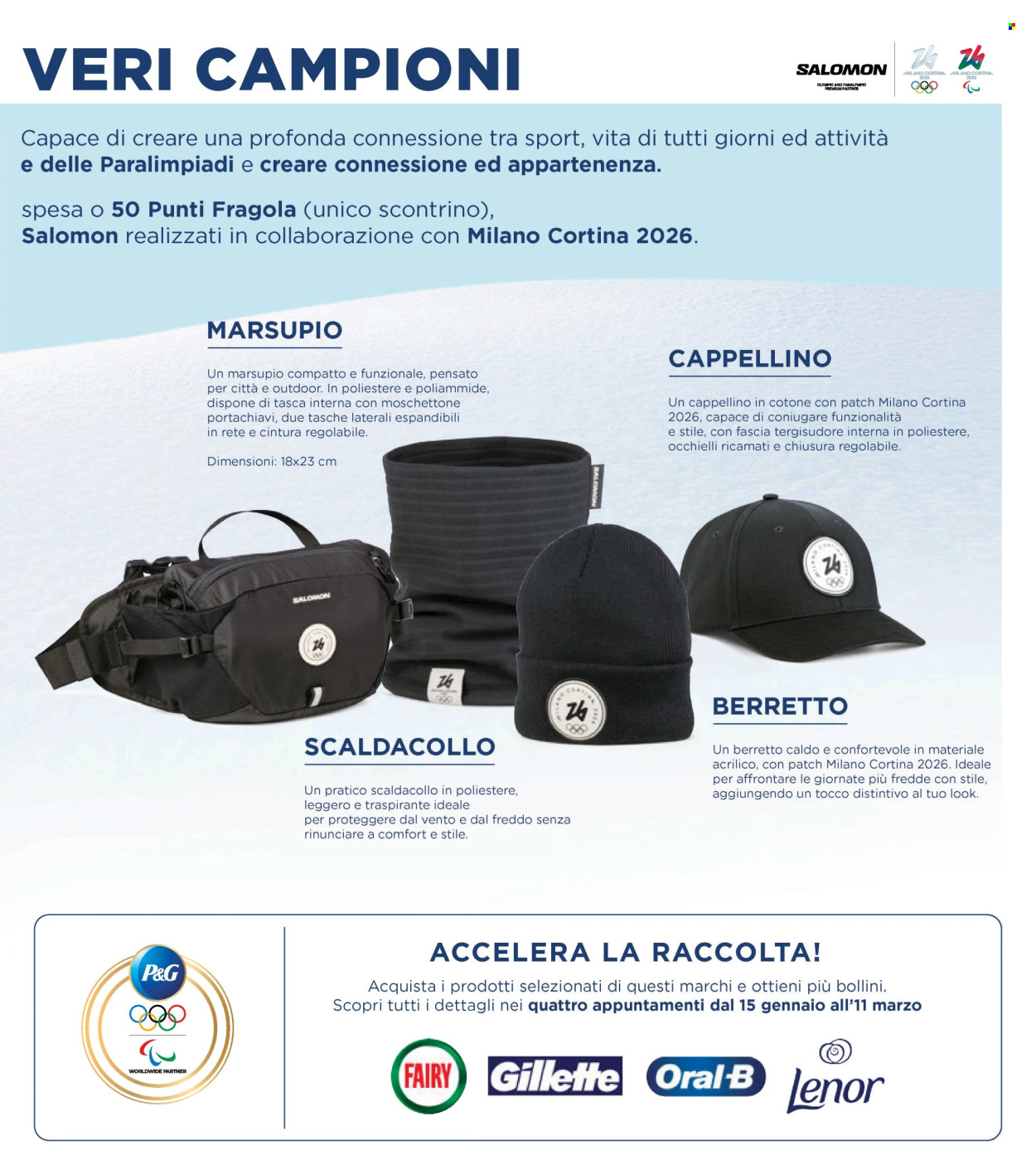 Volantino Esselunga - 15/1/2026 - 11/3/2026. Pagina 3