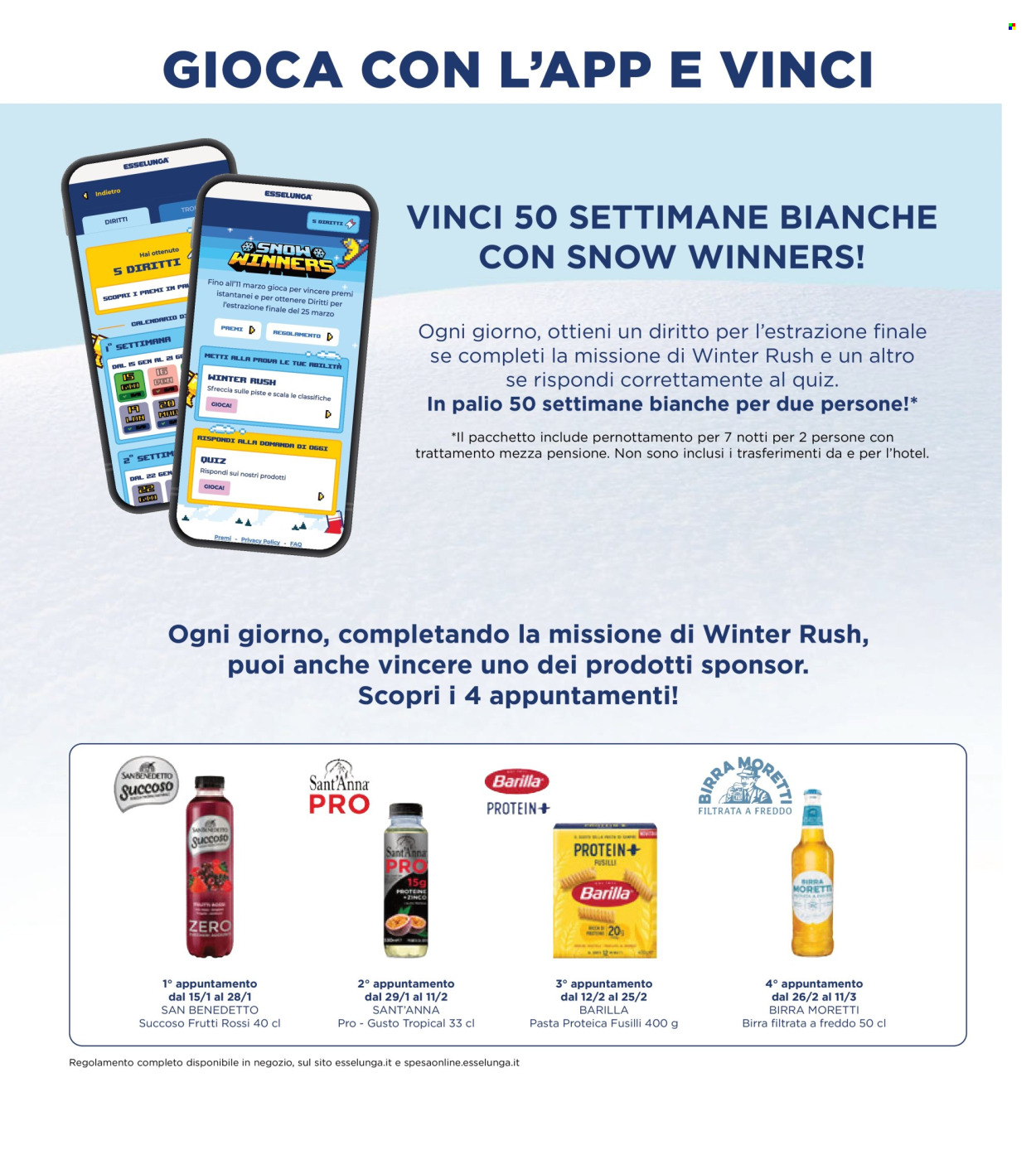 Volantino Esselunga - 15/1/2026 - 11/3/2026. Pagina 5