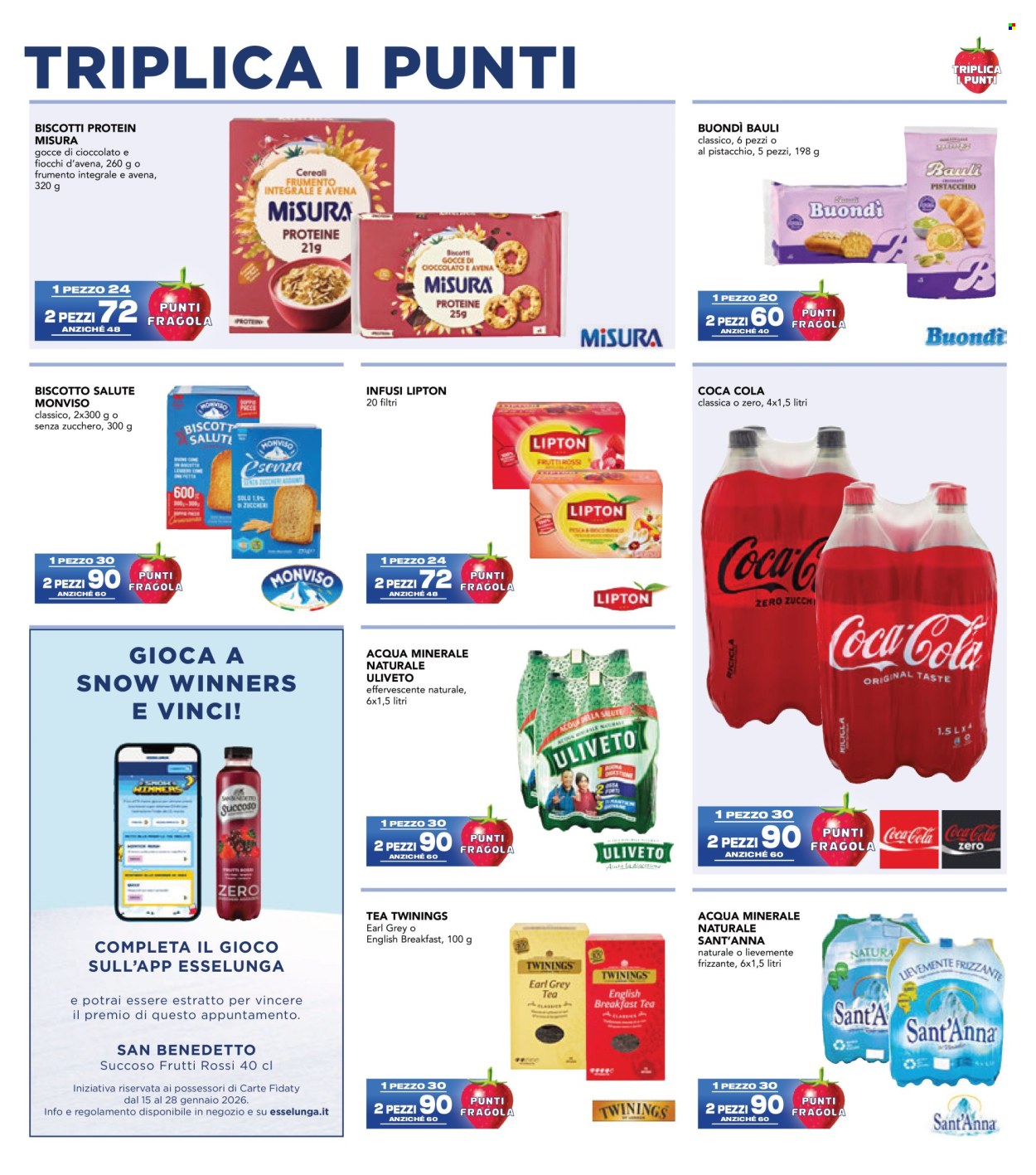 Volantino Esselunga - 15/1/2026 - 11/3/2026. Pagina 9