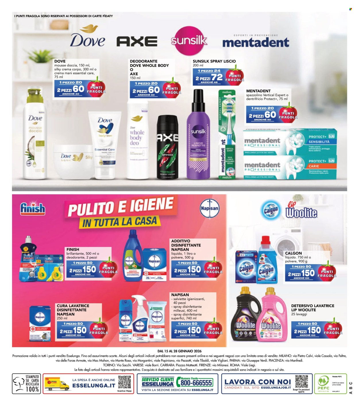 Volantino Esselunga - 15/1/2026 - 11/3/2026. Pagina 12