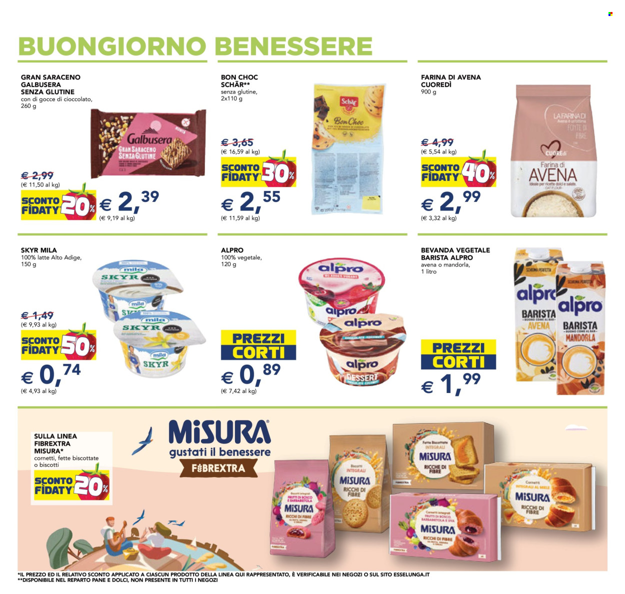 Volantino Esselunga - 15/1/2026 - 28/1/2026. Pagina 9