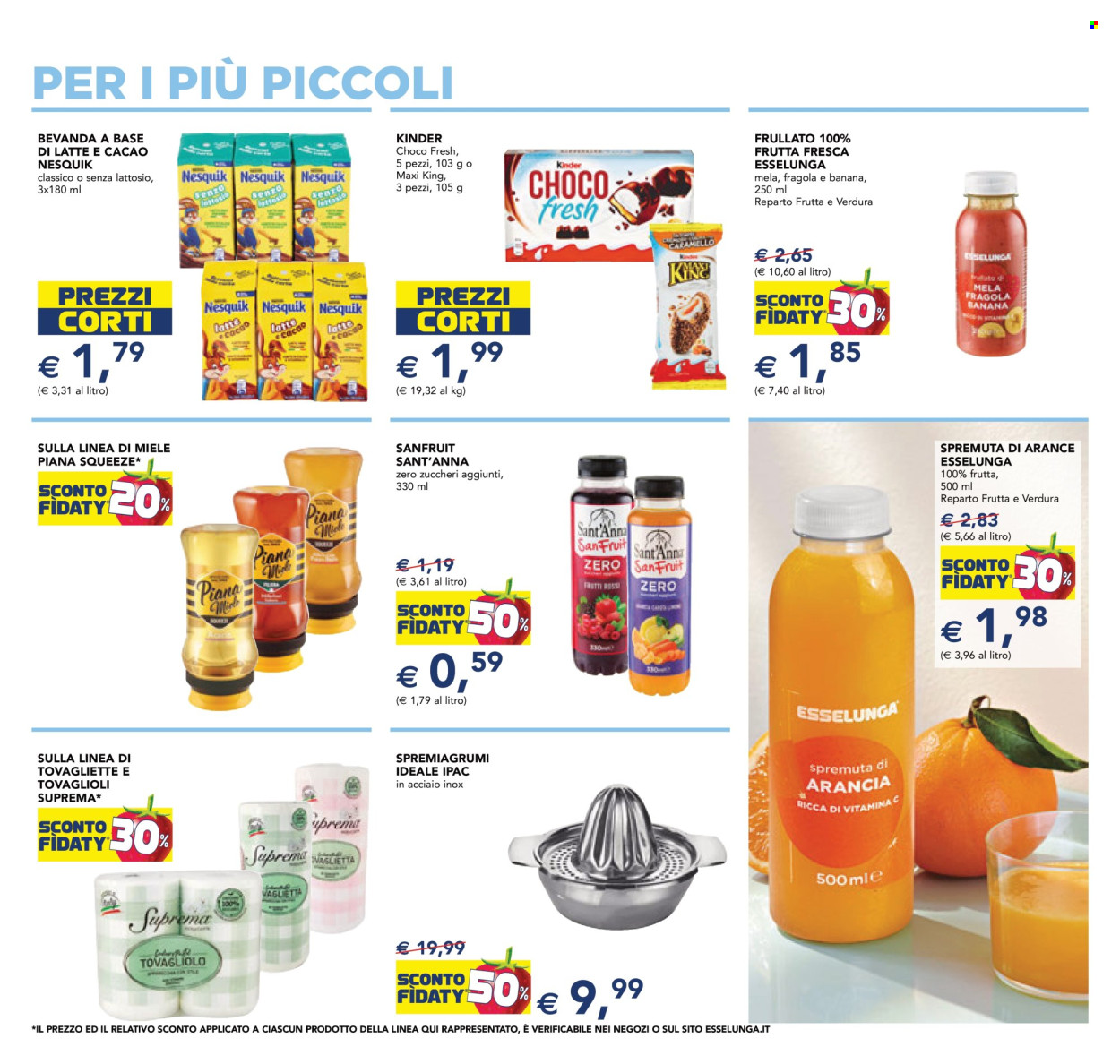 Volantino Esselunga - 15/1/2026 - 28/1/2026. Pagina 13