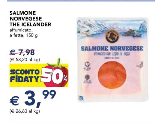 Salmone Norvegese The Icelander