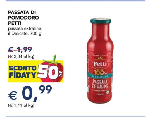 Passata di Pomodoro Petti
