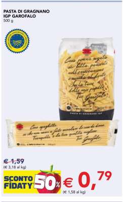 PASTA DI GRAGNANO IGP GAROFALO