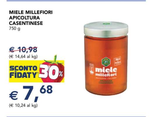 Miele Millefiori Apicoltura Casentinese