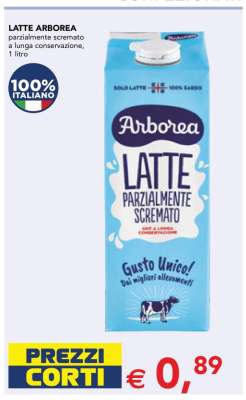 Latte Arborea