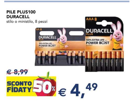 PILE PLUS100 DURACELL