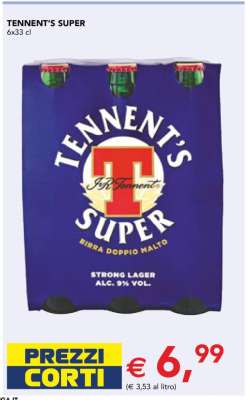 Tennent's Super
