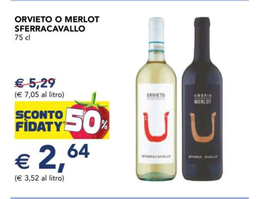 ORVIETO O MERLOT SFERRACAVALLO