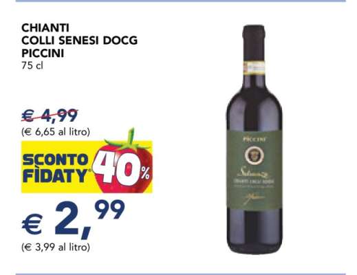 Chianti Colli Senesi DOCG Piccini