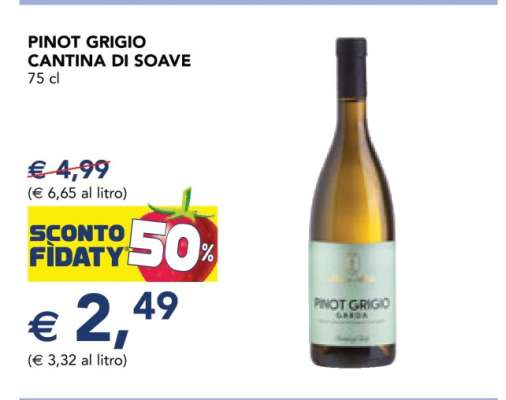 PINOT GRIGIO CANTINA DI SOAVE